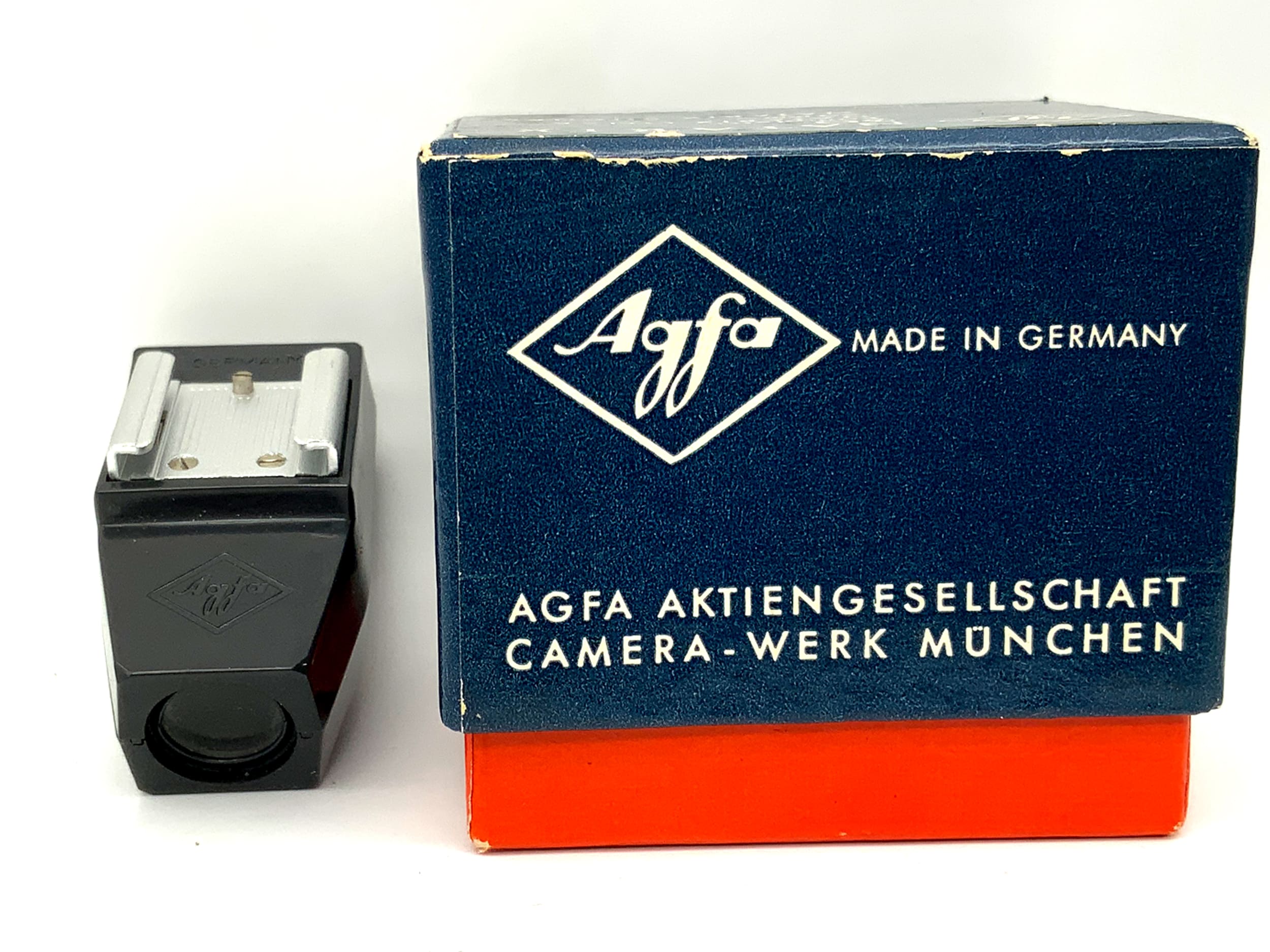 Agfa Natarix 30 Aufstecksucher mit Linse Sucher
