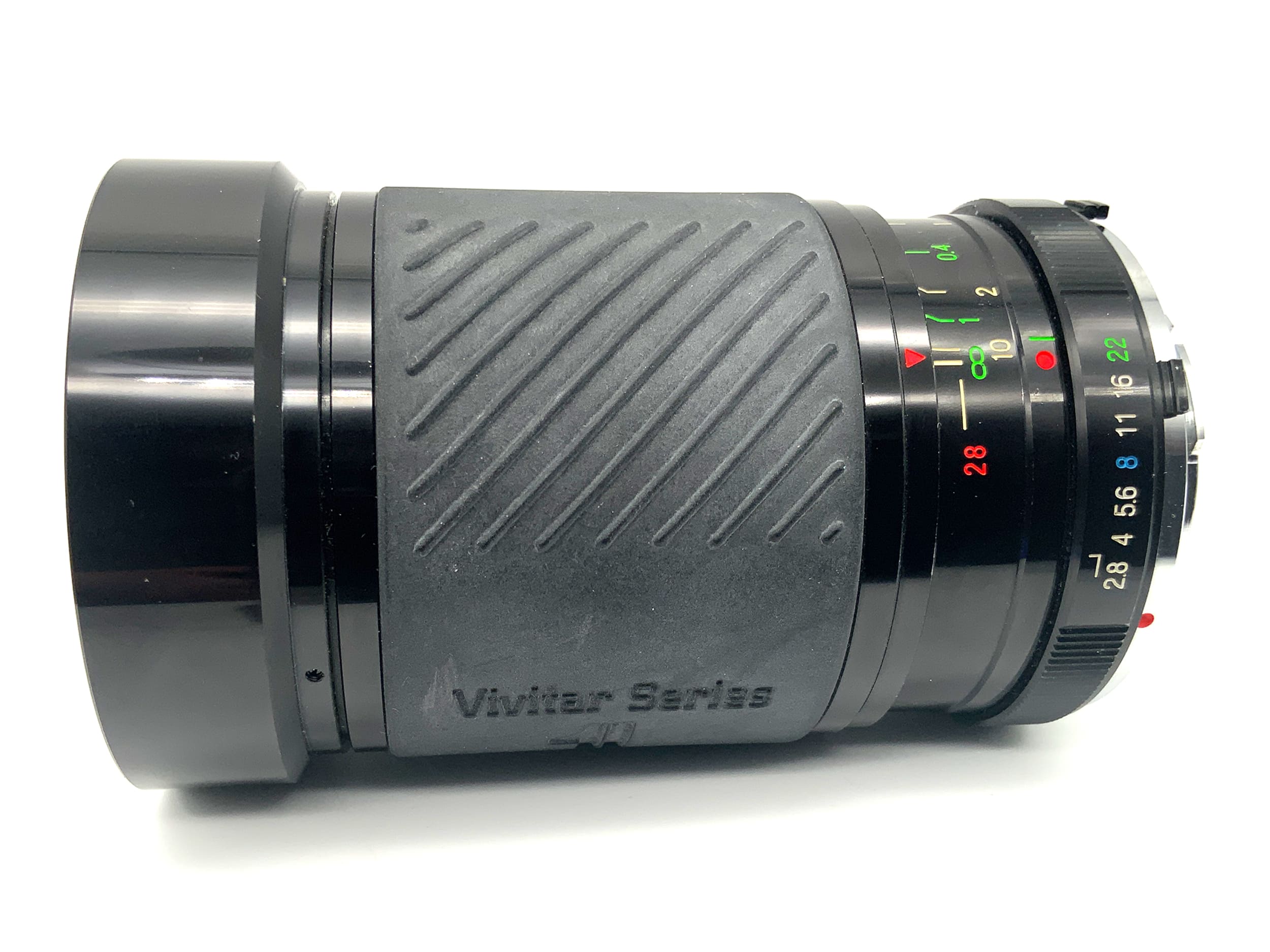 Vivitar 28-105mm 1:2.8-3.8 Objektiv Series II Macro Focusing Zoom (Minolta MD)