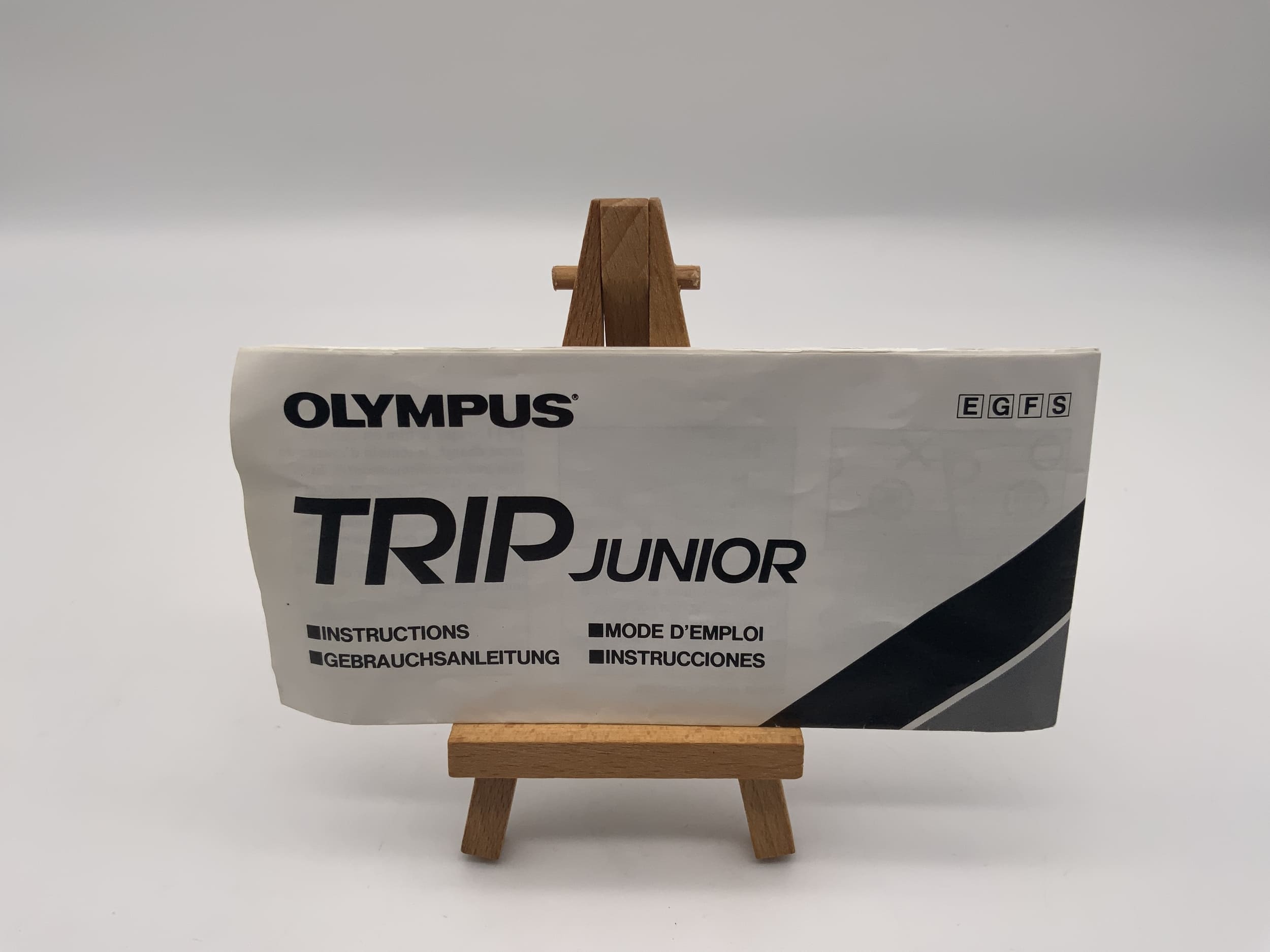 Olympus Trip Junior Bedienungsanleitung