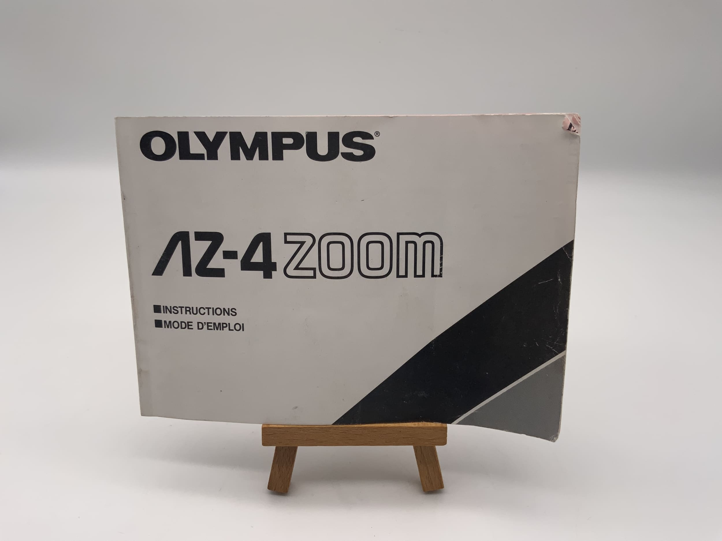 Olympus AZ-4 Zoom Bedienungsanleitung