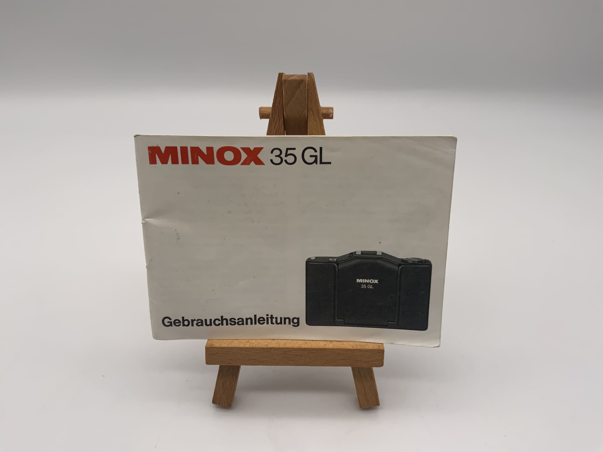 Minox GL35 Bedienungsanleitung Manual Gebrauchsanweisung