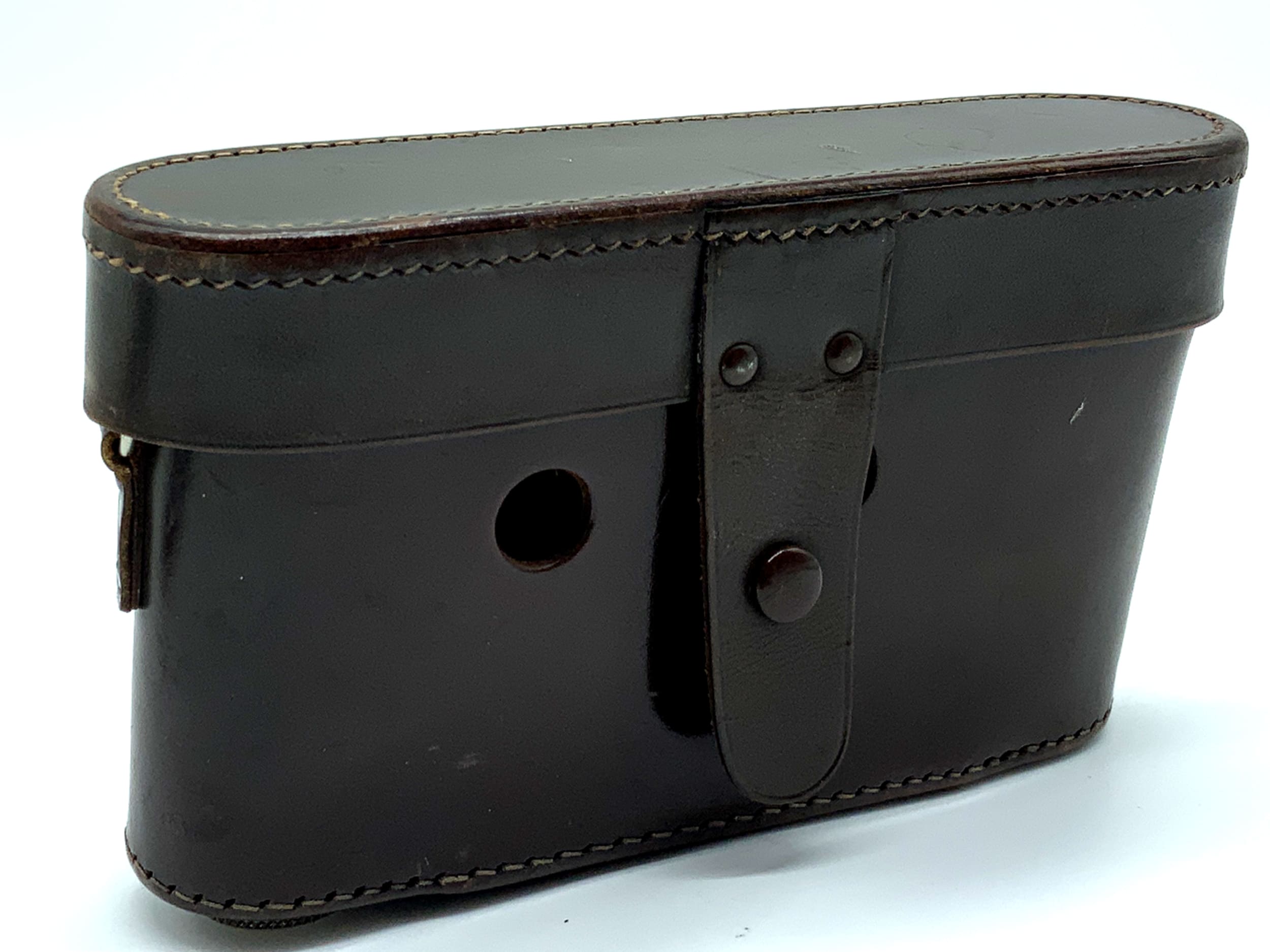 Voigtländer Bessa Bereitschaftstasche braun Leder Case Tasche Fototasche