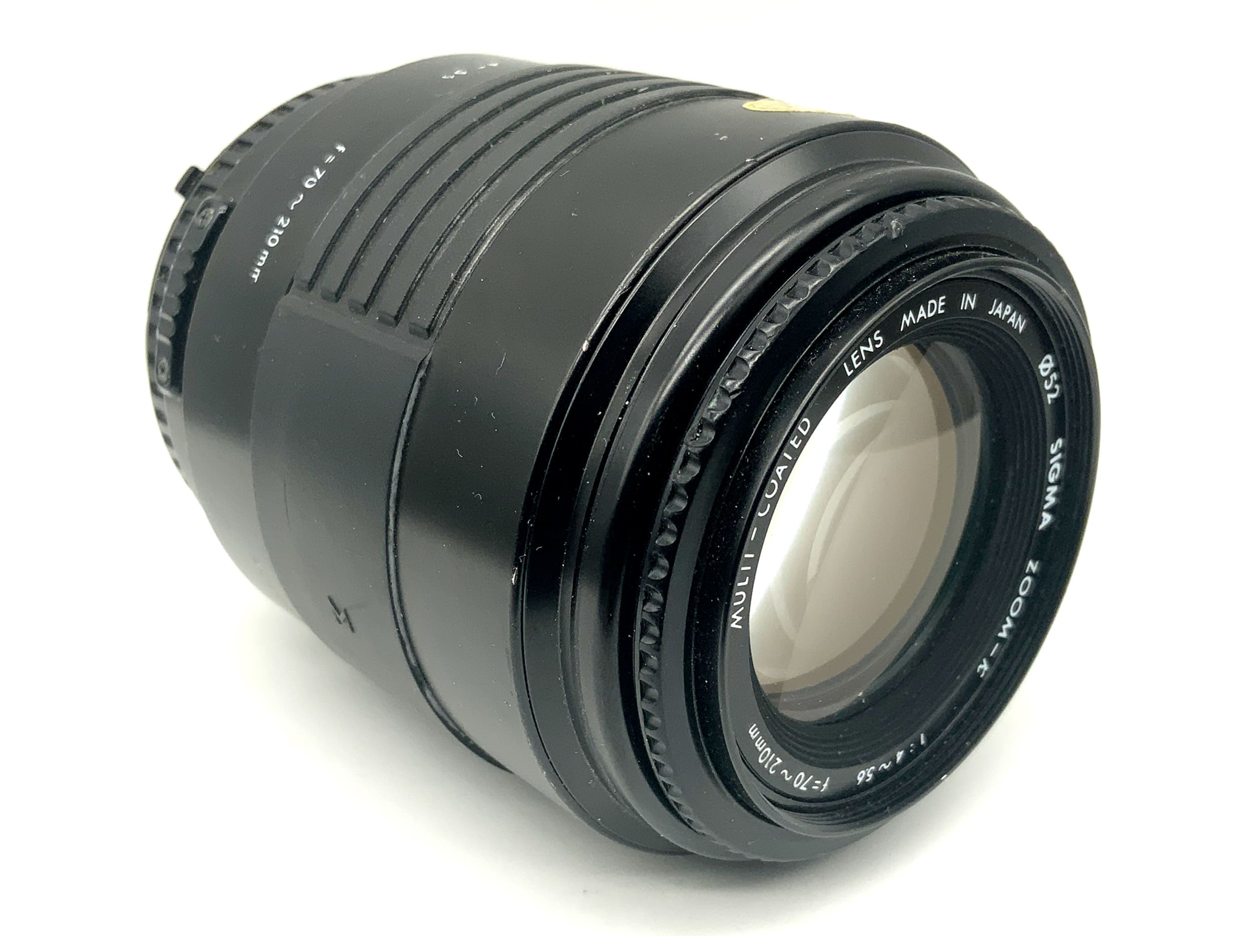 Sigma 70-210mm 1:4-5.6 Objektiv Zoom-K Multi-Coated Lens AF Autofokus (Nikon AF)