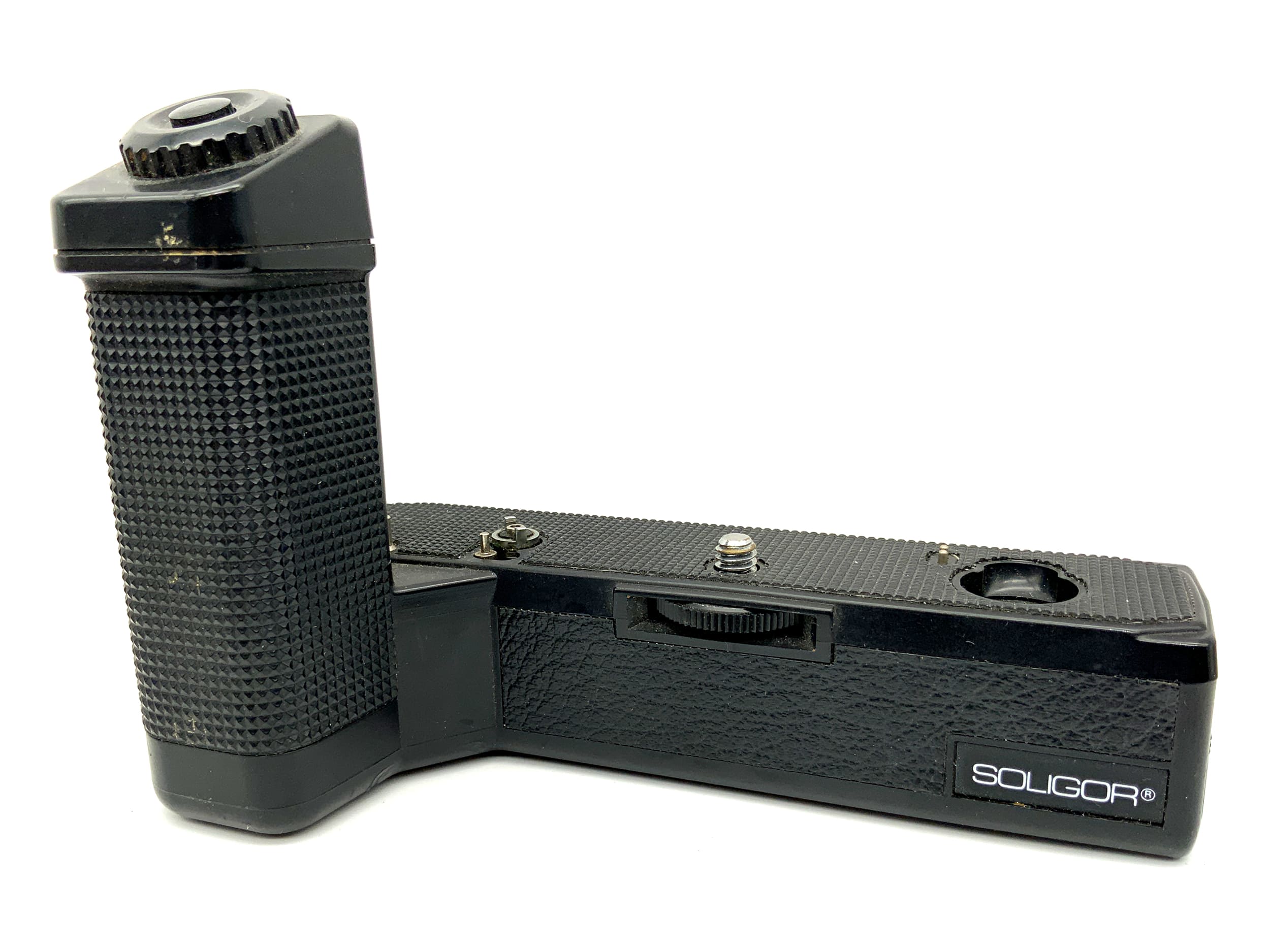 Soligor OM-1TR Winder for Olympus OM1, OM2, OM2n, OM4 Motor Drive Film Transport