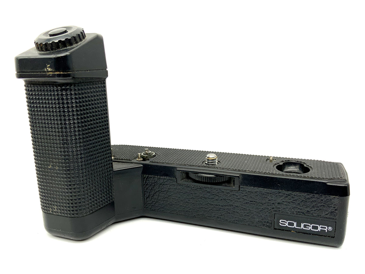 Soligor OM-1TR Enrouleur pour Olympus OM1, OM2, OM2n, OM4 Motor Drive Film Transport