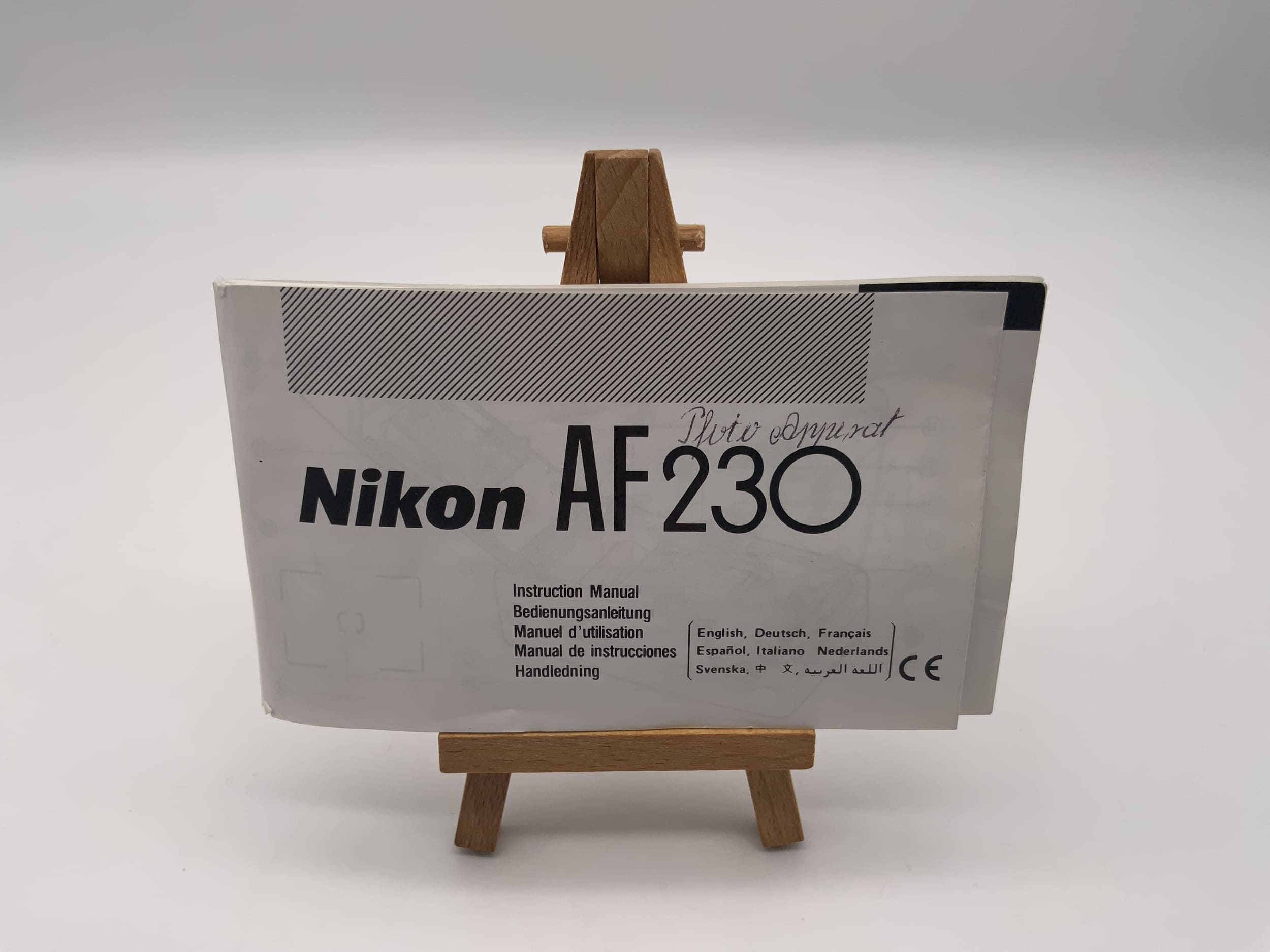 Nikon AF230 Bedienungsanleitung