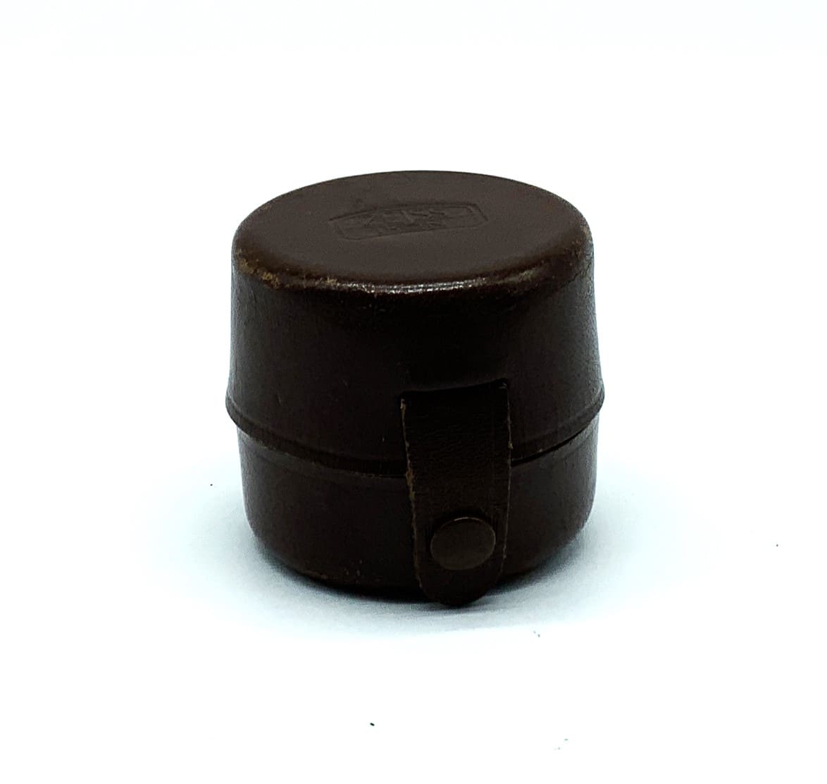 Zeiss Ikon 742 Köcher braun Leder Case Zubehörtasche Lens Case