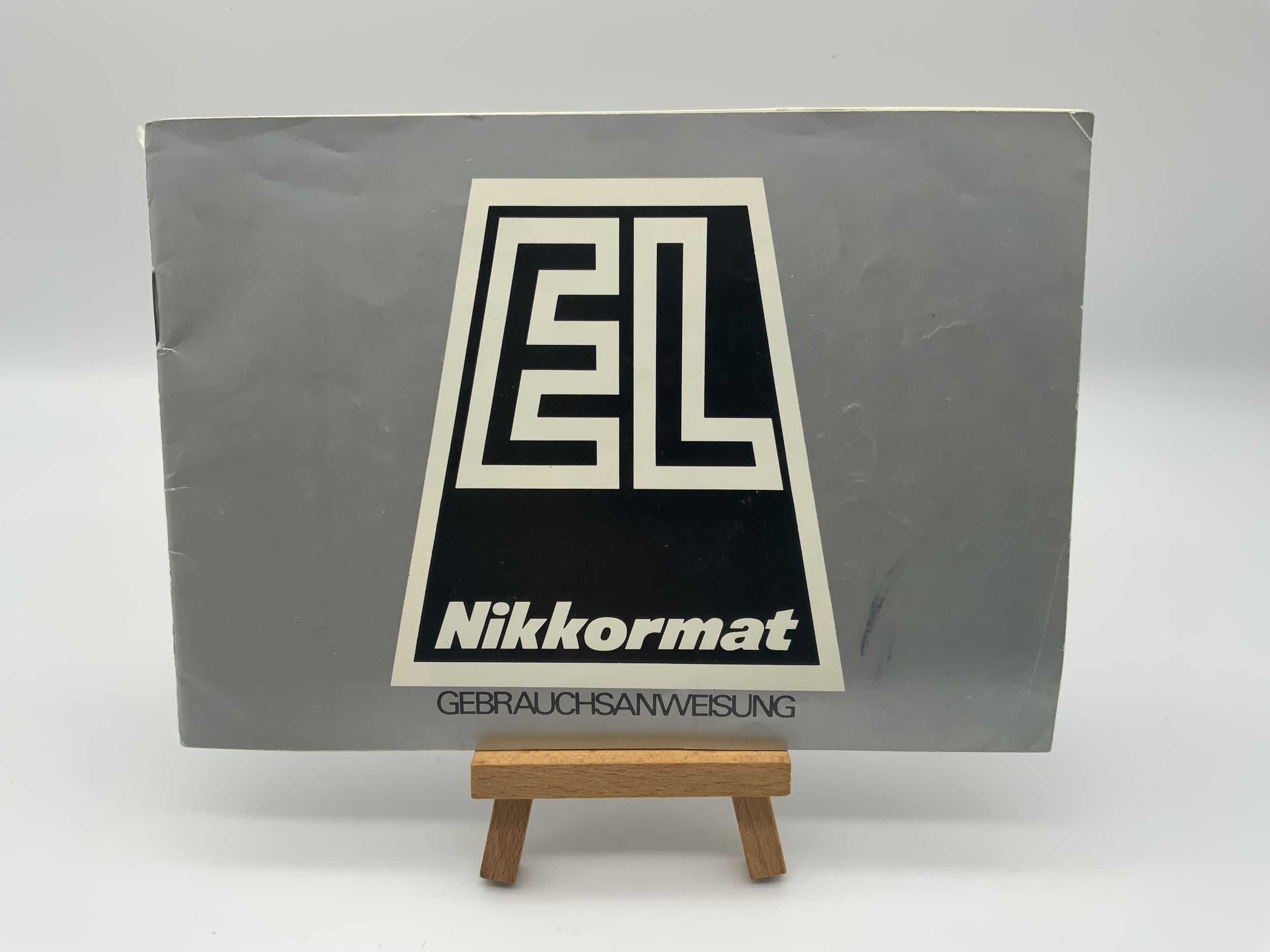 Nikkormat EL Bedienungsanleitung