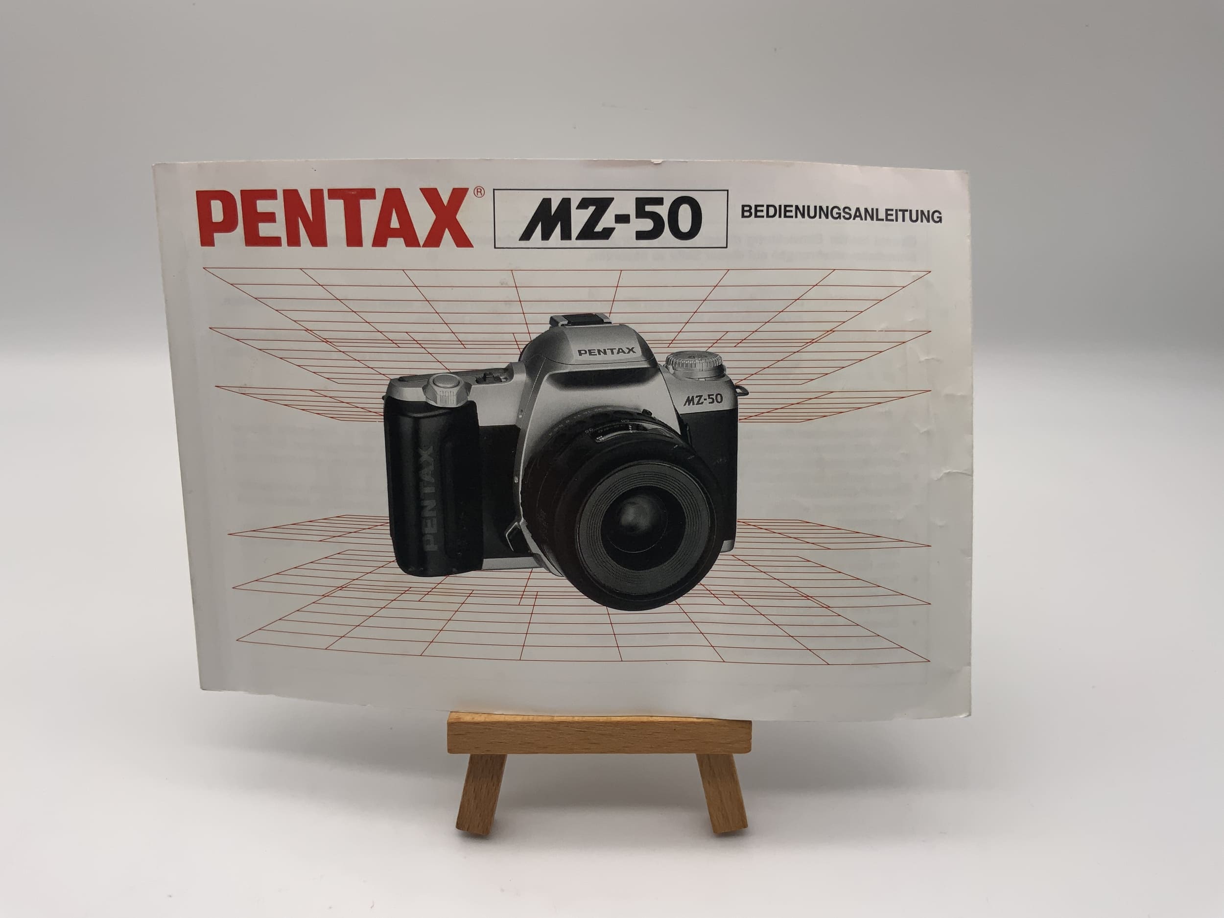 Pentax MZ-50 Bedienungsanleitung