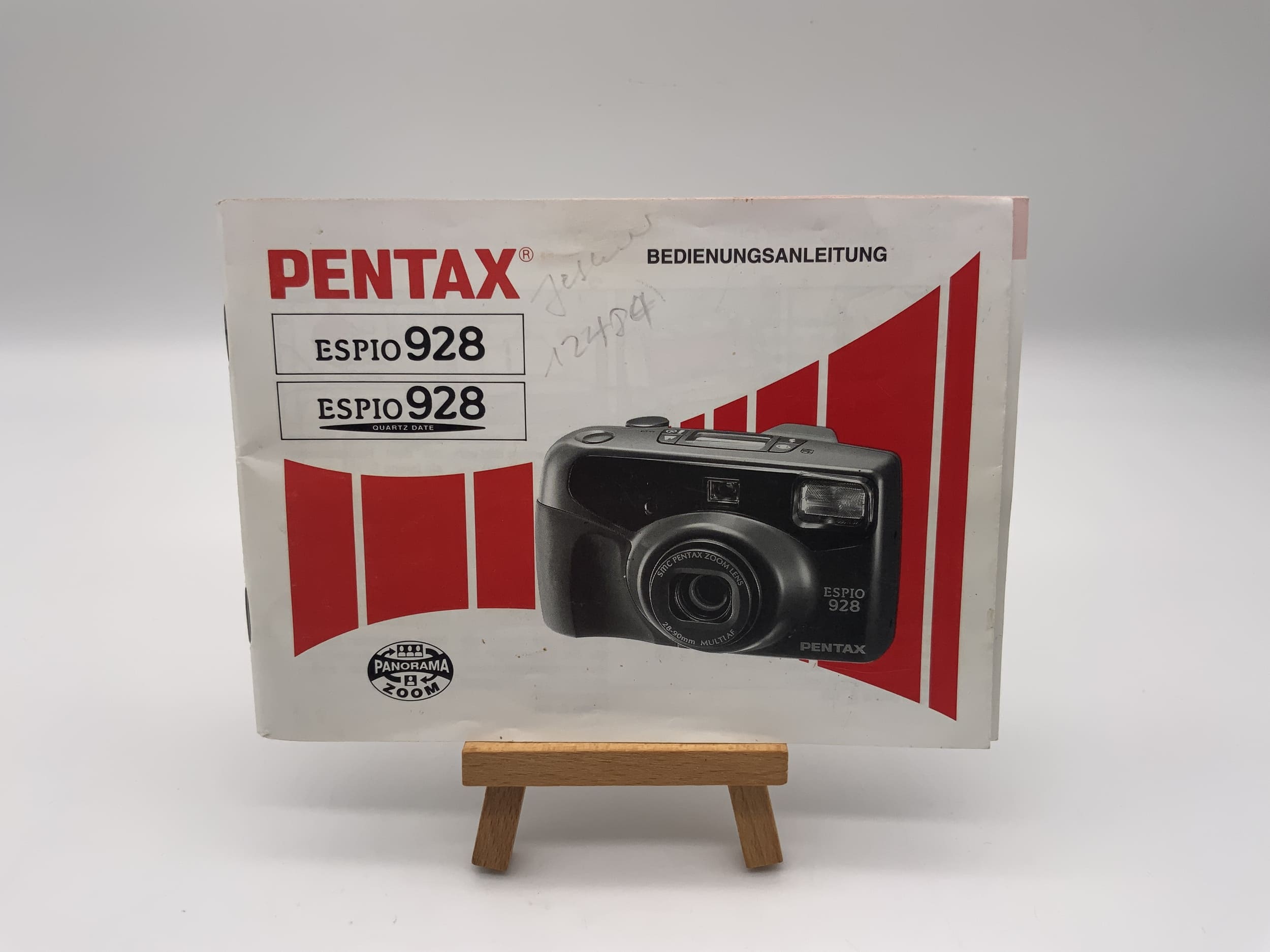 Pentax Espio 928 Bedienungsanleitung
