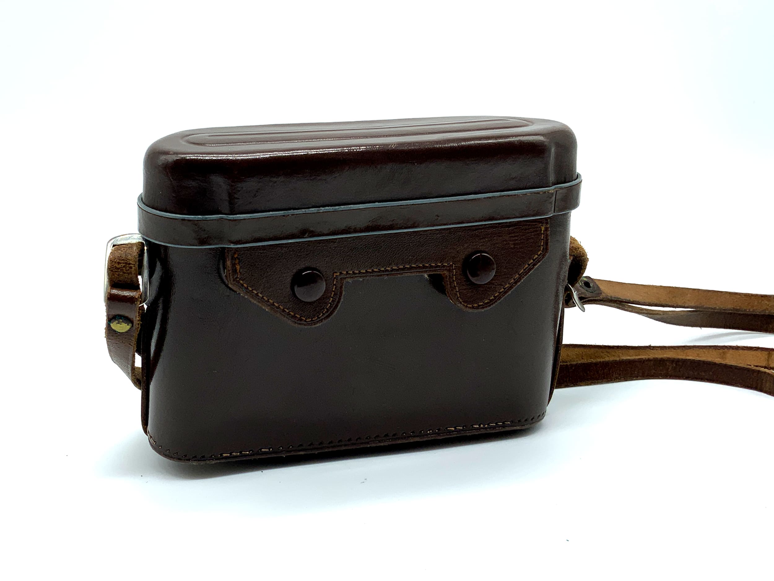 Zeiss Ikon für Contax II Bereitschaftstasche braun Leder Case Tasche Fototasche