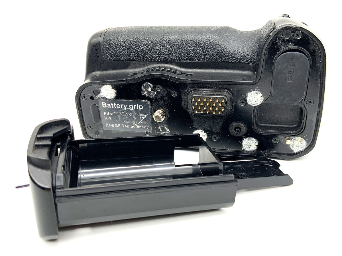 aka D-BG5 Batteriegriff für Pentax K-3 Batteriepack