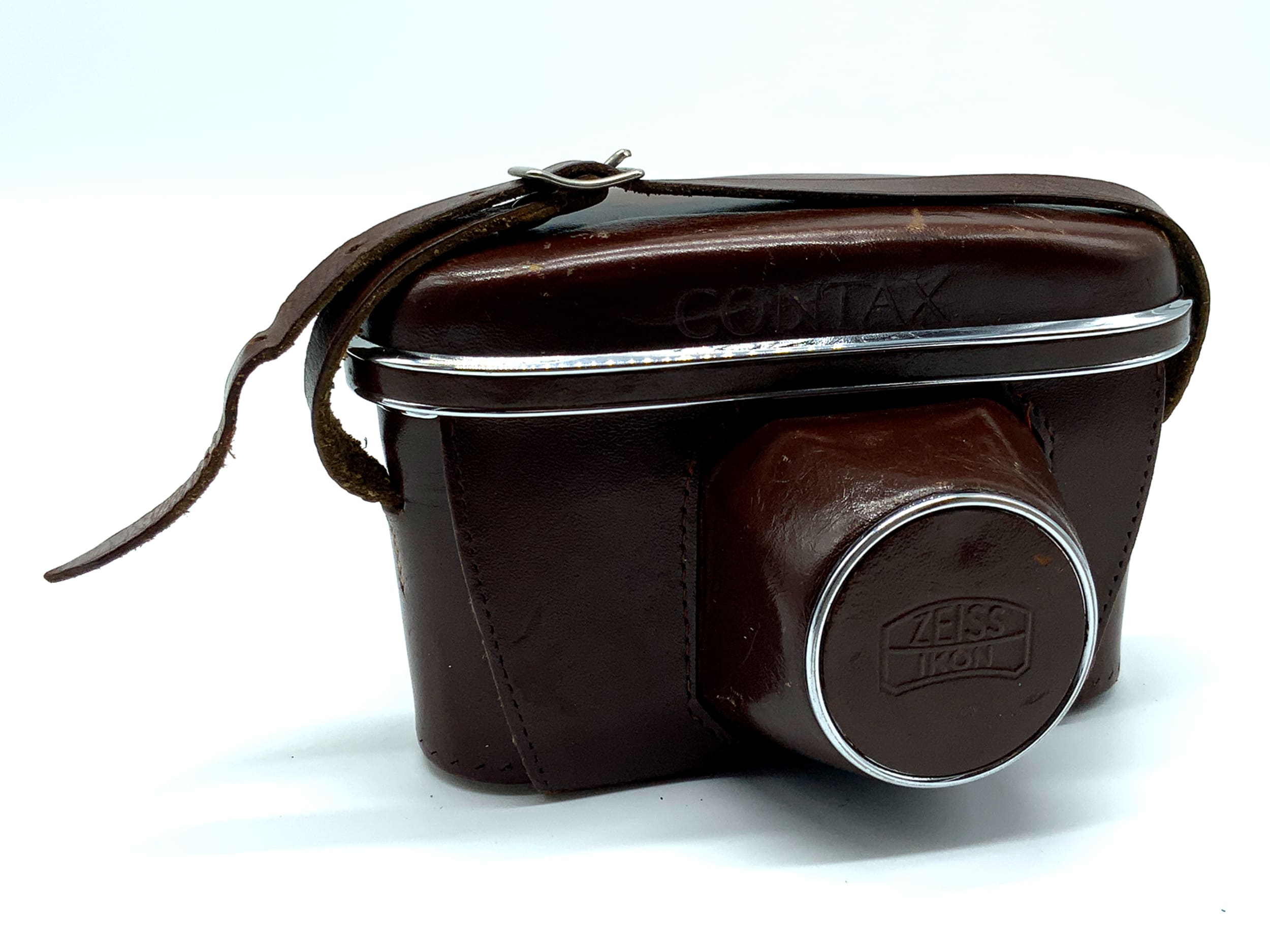 Zeiss Ikon für Contax IIa Bereitschaftstasche oder Contax IIIa Leder Case Tasche