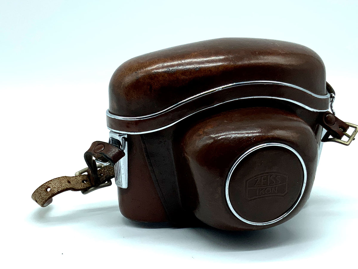 Zeiss Ikon Contaflex Super B brown leather case for Contaflex 20.7512 bag