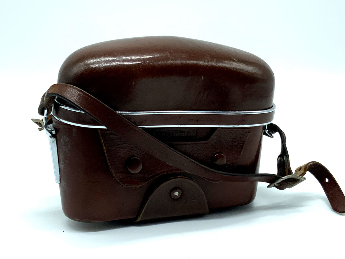 Zeiss Ikon Contaflex Super B brown leather case for Contaflex 20.7512 bag