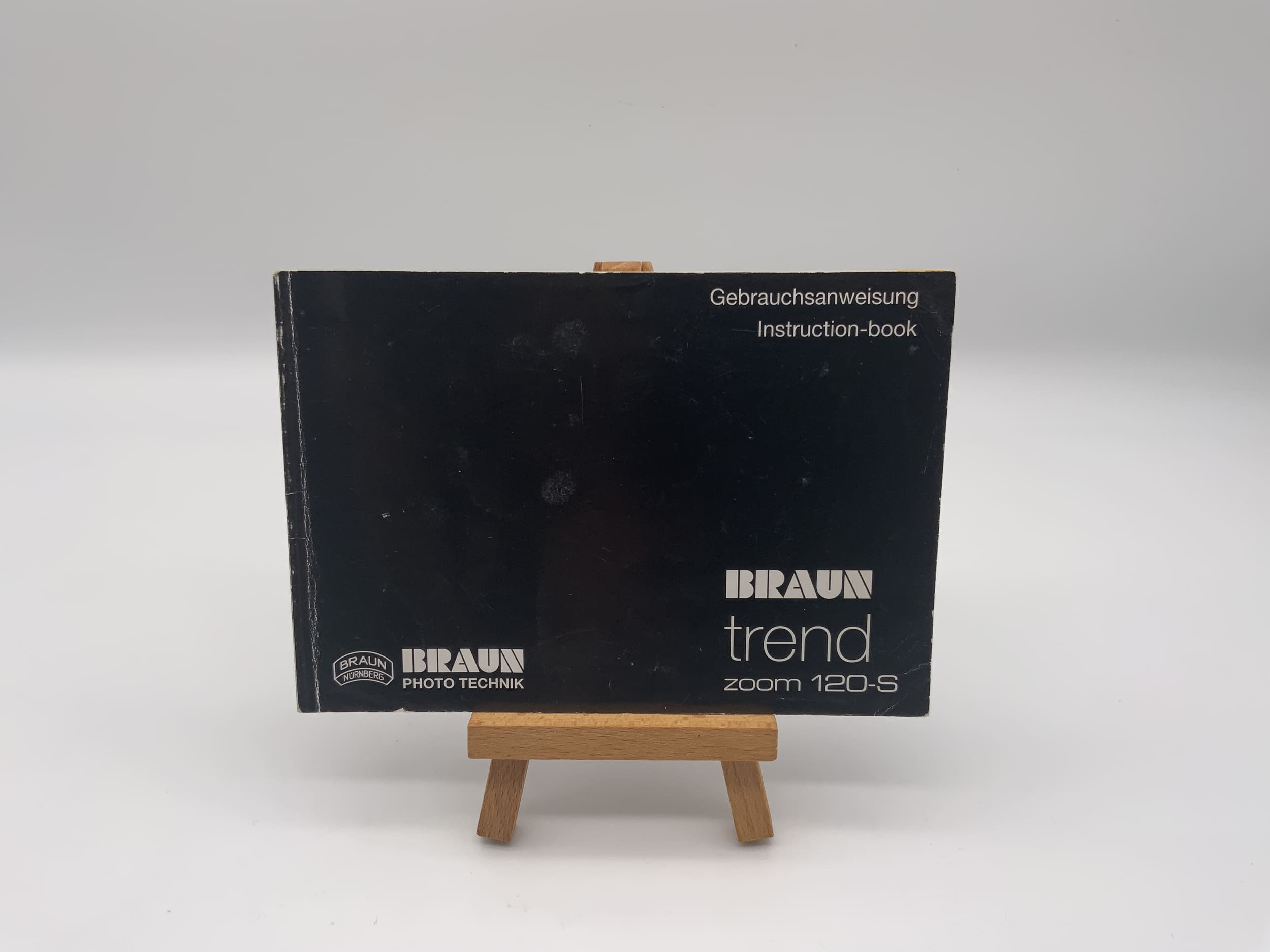 Braun trend Zoom 120-S Bedienungsanleitung