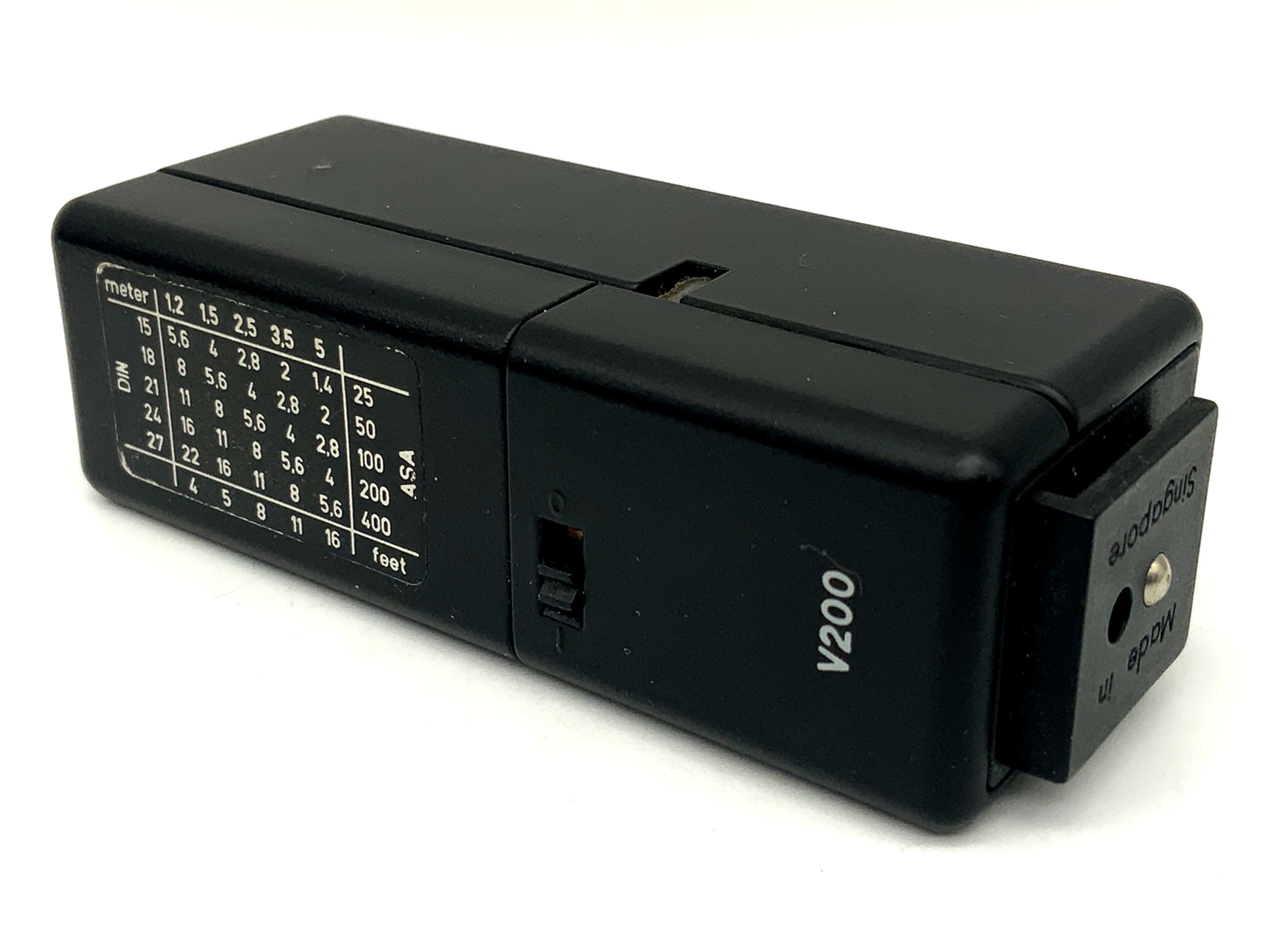 Flash Voigtländer V200 pour flash d'appareil photo Vitoret 110 EL