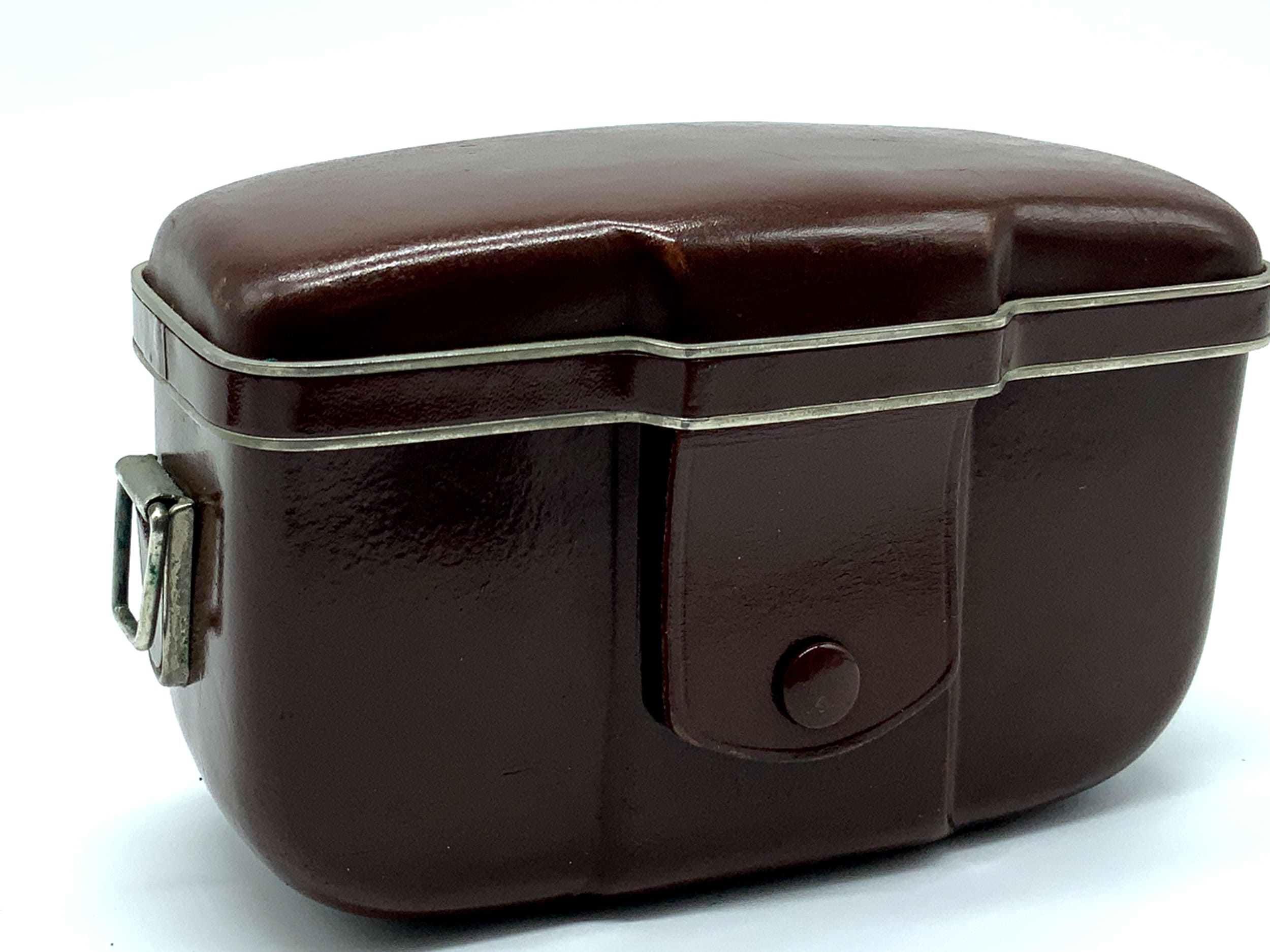 Zeiss Ikon Movicon 8 Bereitschaftstasche braun Leder Case Tasche Fototasche