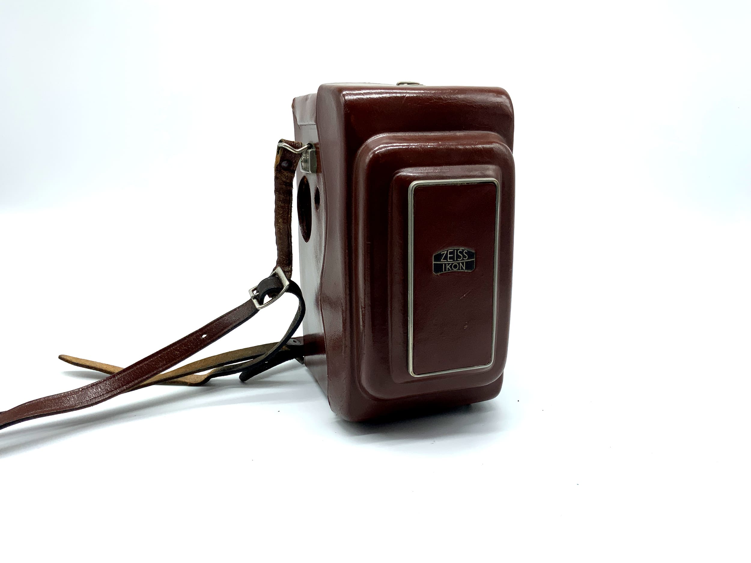 Zeiss Ikon Ikoflex Favorit Bereitschaftstasche Leder Case 1250/16 TLR Tasche