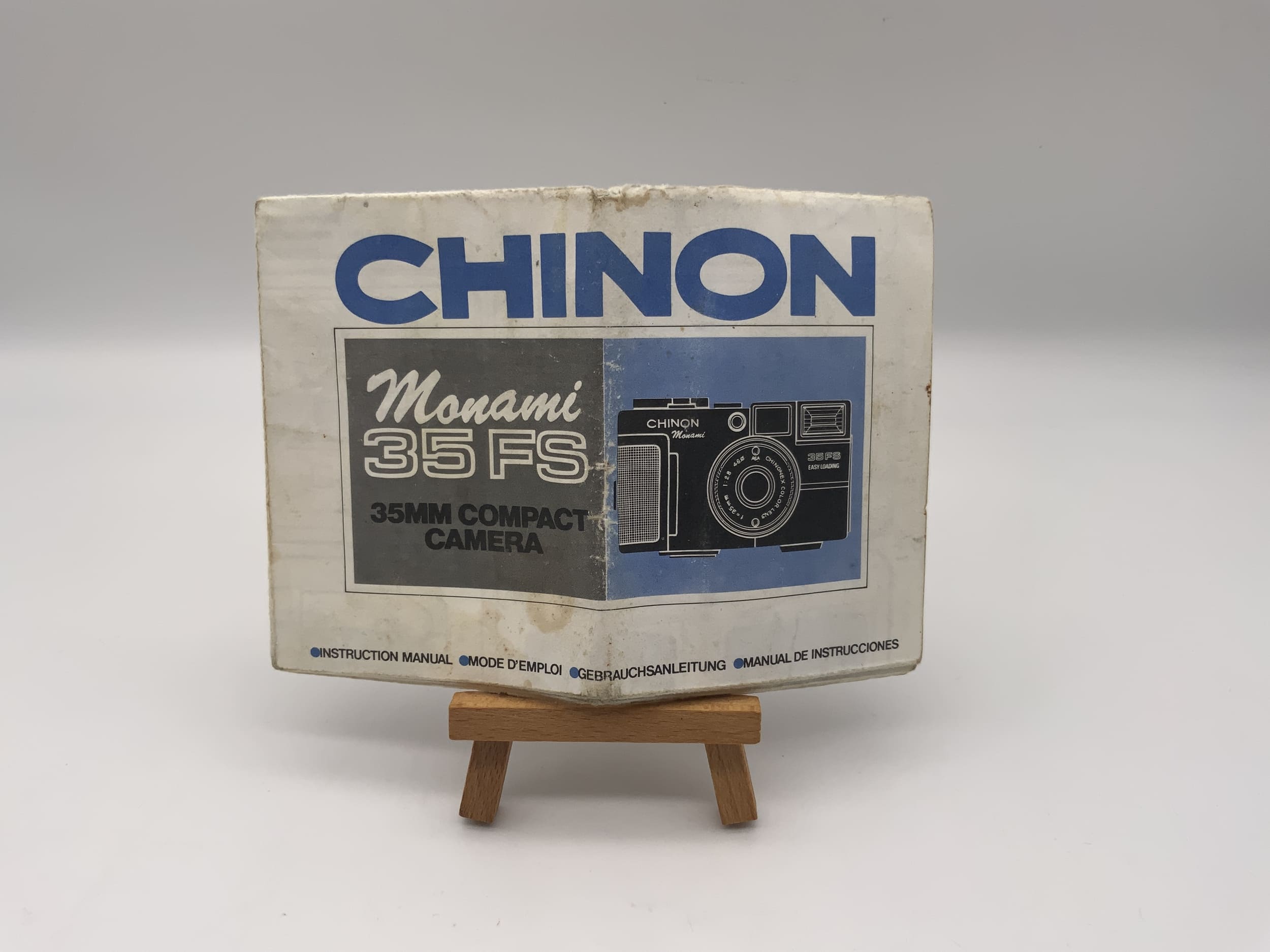 Chinon Monami 35 FS Bedienungsanleitung