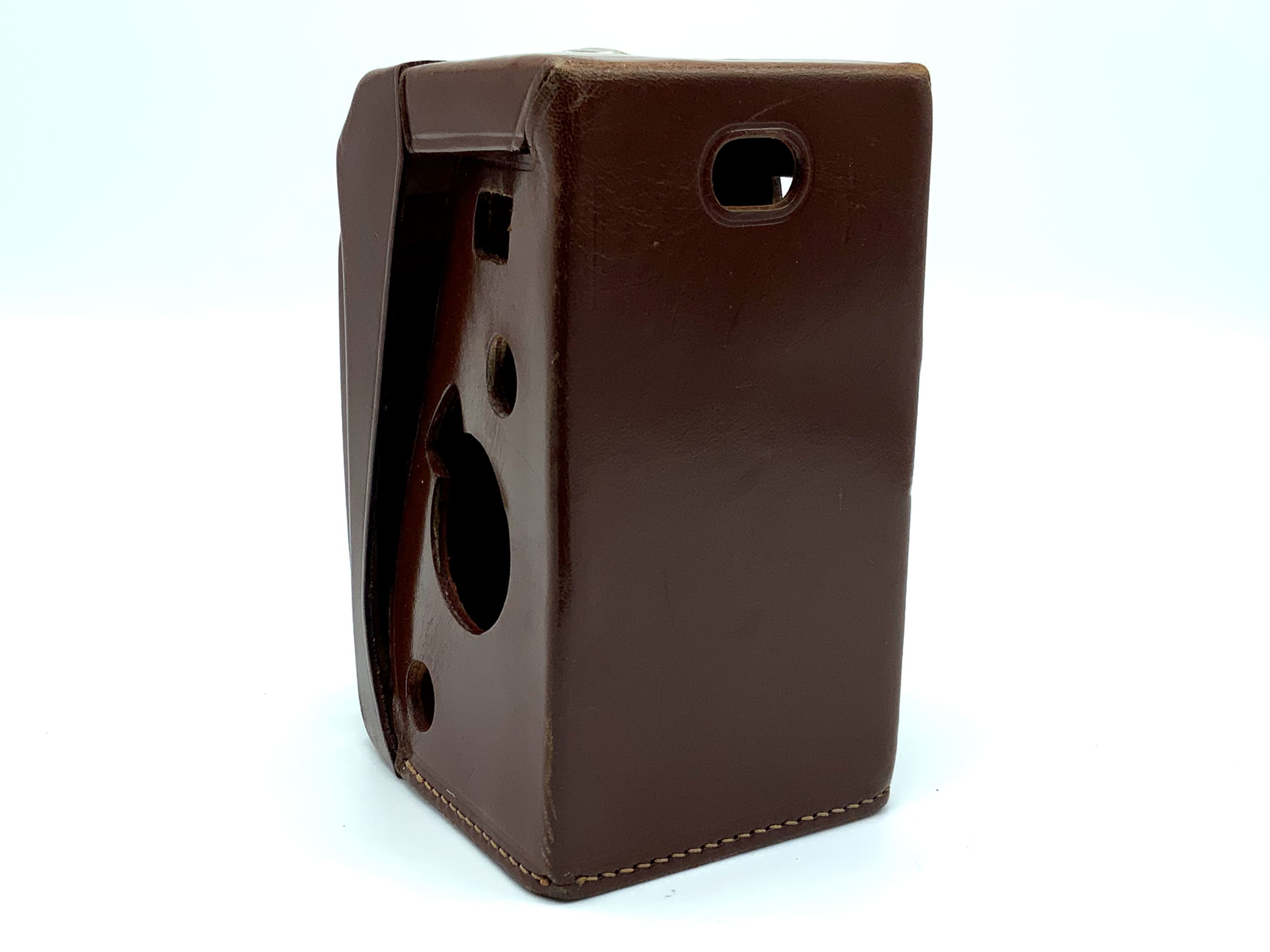 Zeiss Ikon Ikoflex IIa Bereitschaftstasche braun Leder Case 1238/16 TLR Tasche