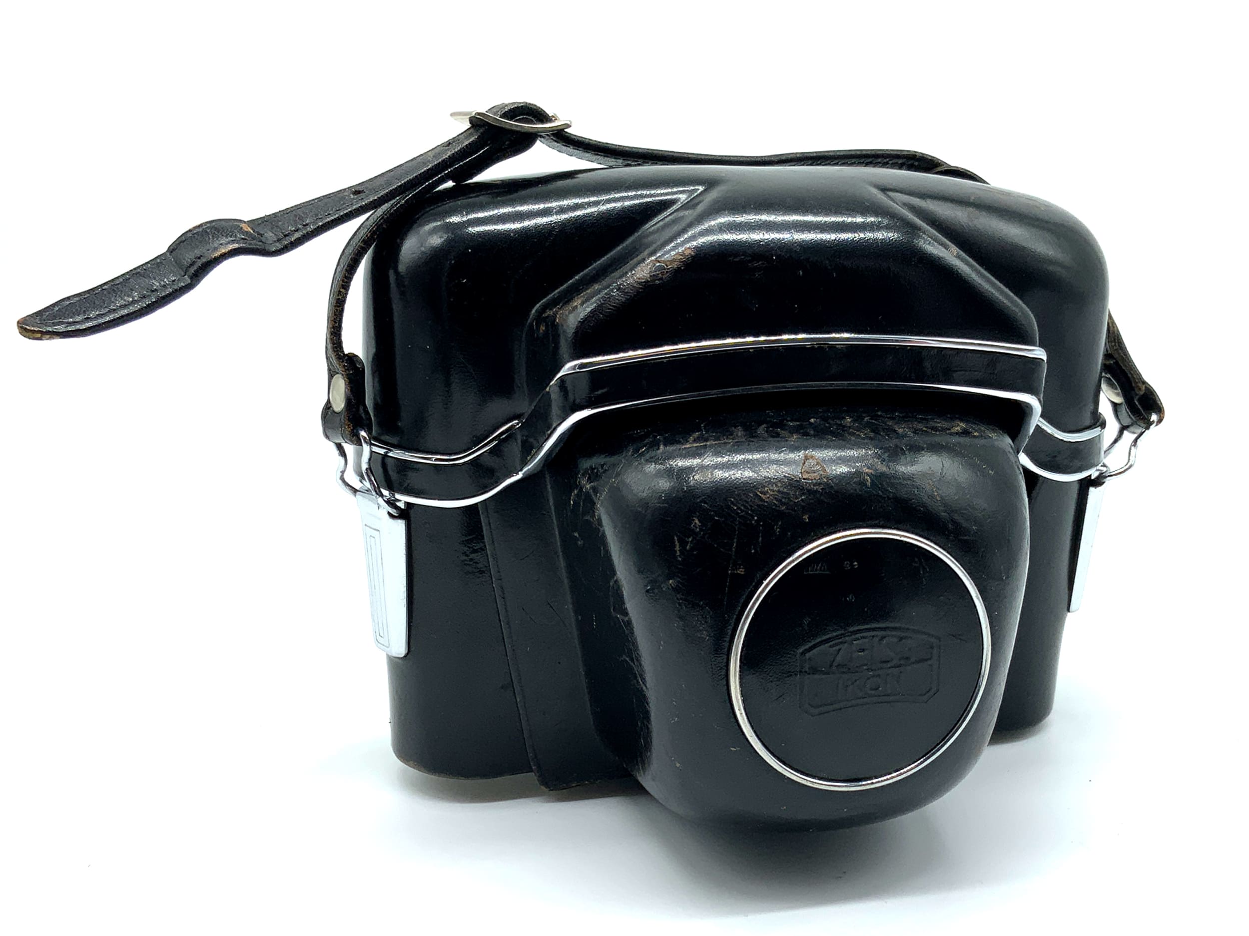 Zeiss Ikon Contarex I braun Leder Case für Cyclops / Bullseye 20.7526 Tasche