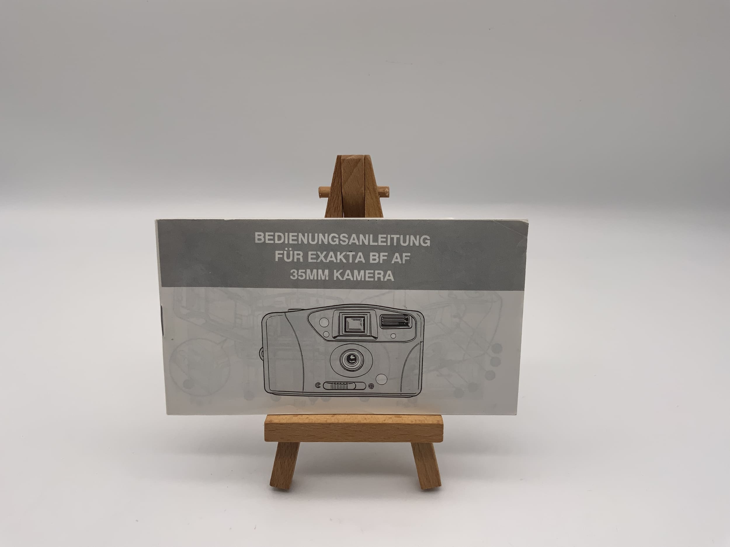 Exakta BF AF Bedienungsanleitung