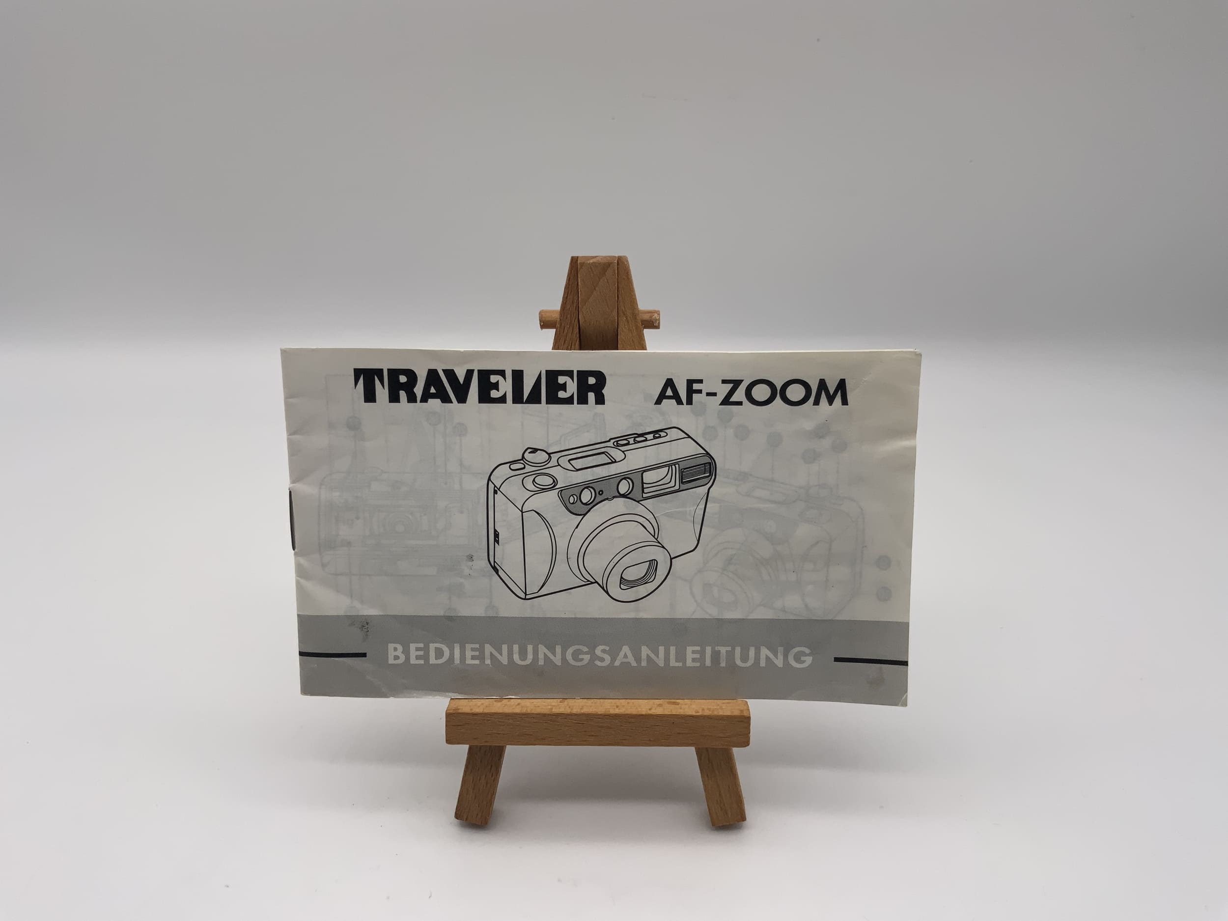 Traveler AF-Zoom Bedienungsanleitung