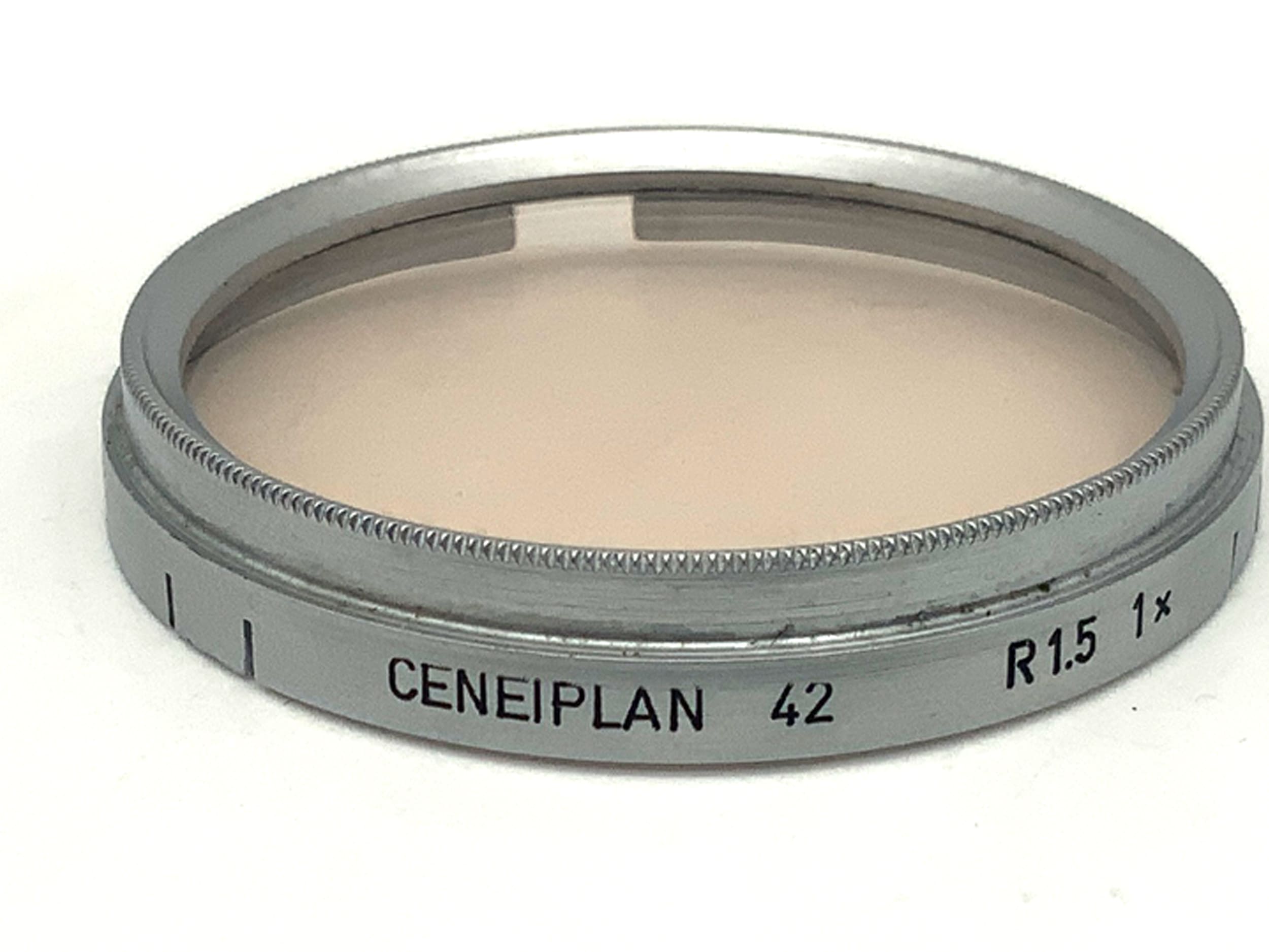 Filtre circulaire Ceneiplan Skylight R1.5 (1 filtre à enfiler) 42 mm