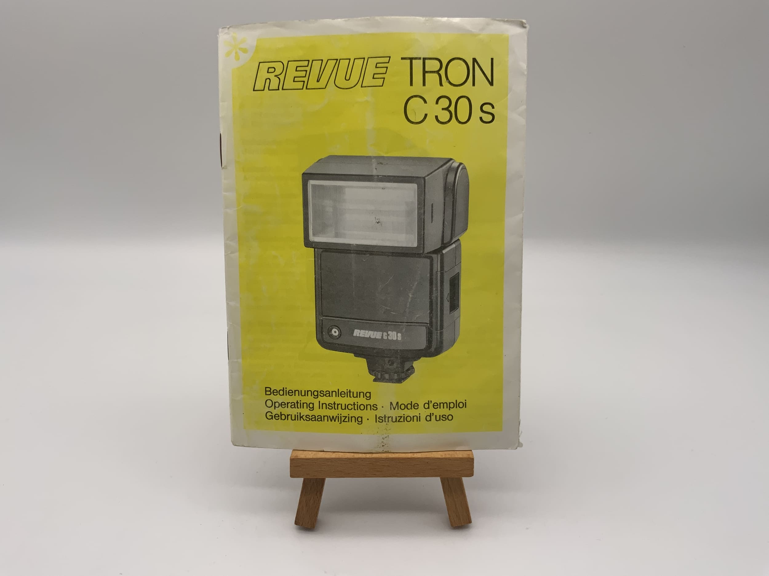 Revue Tron C30 s User Manual