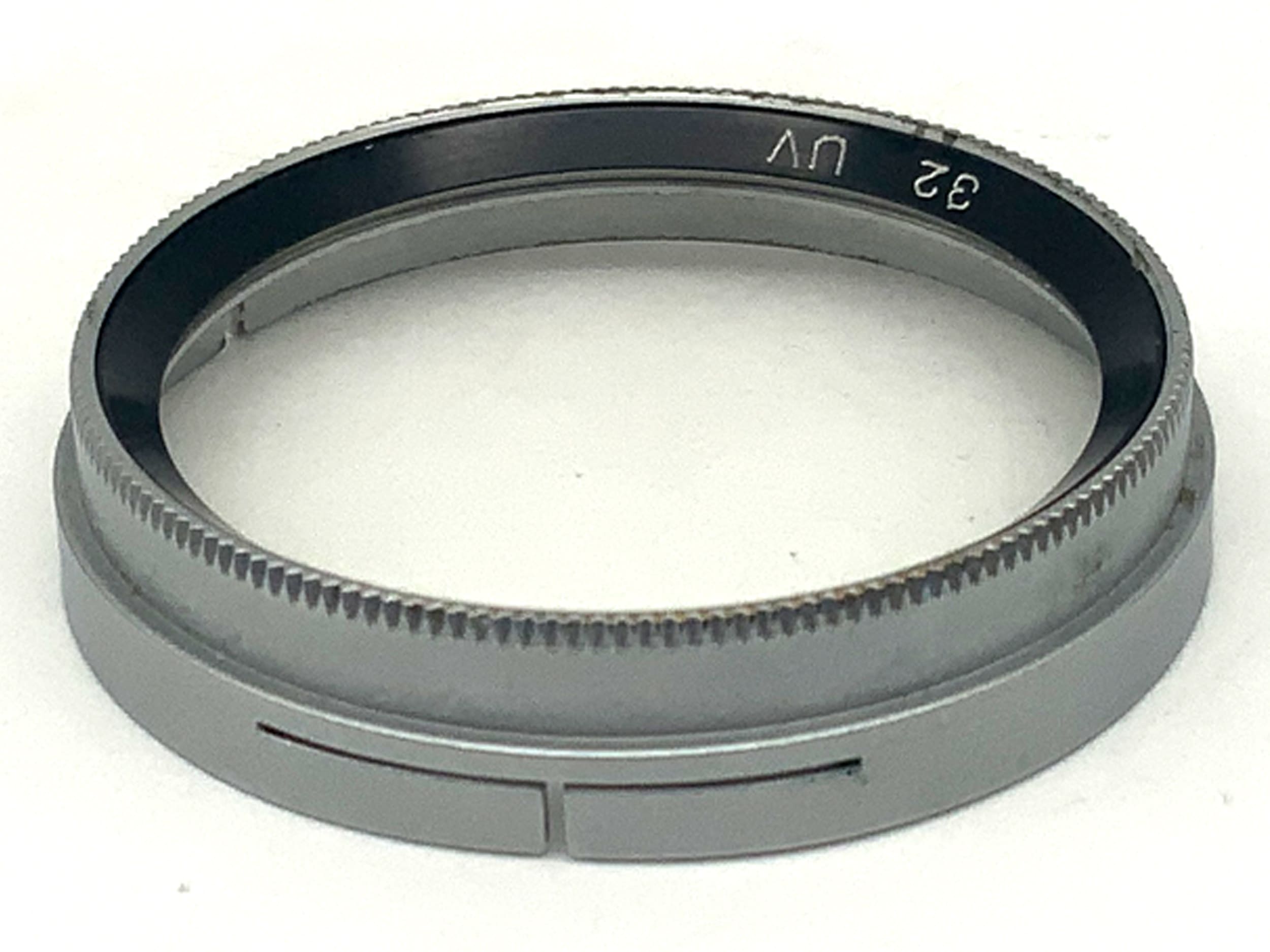 UV Steckfilter Slip On Filter 32mm Kreisförmig