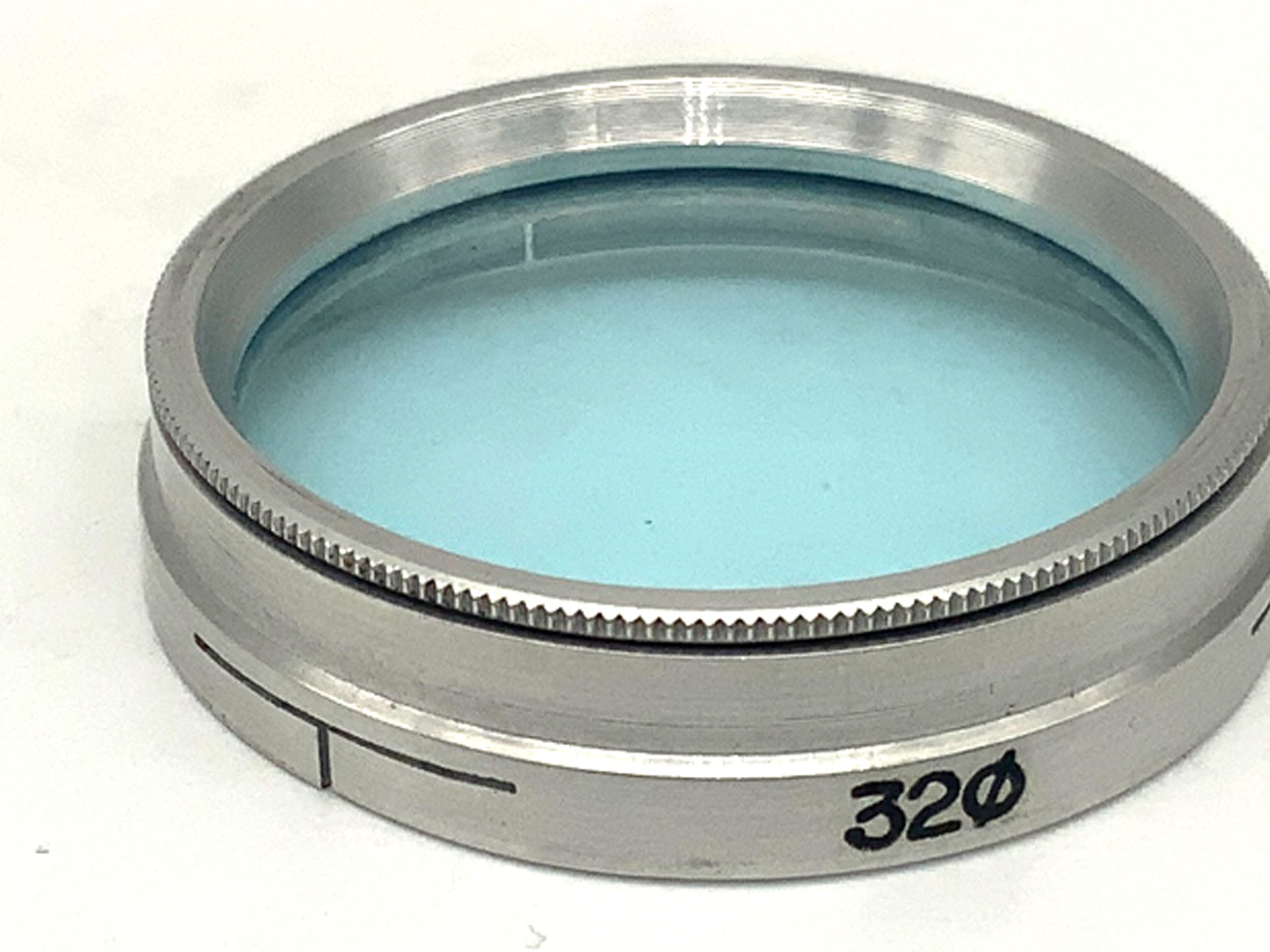 Panchromar Farbfilter hellblau/light blue Steckfilter Slip On Filter 32mm
