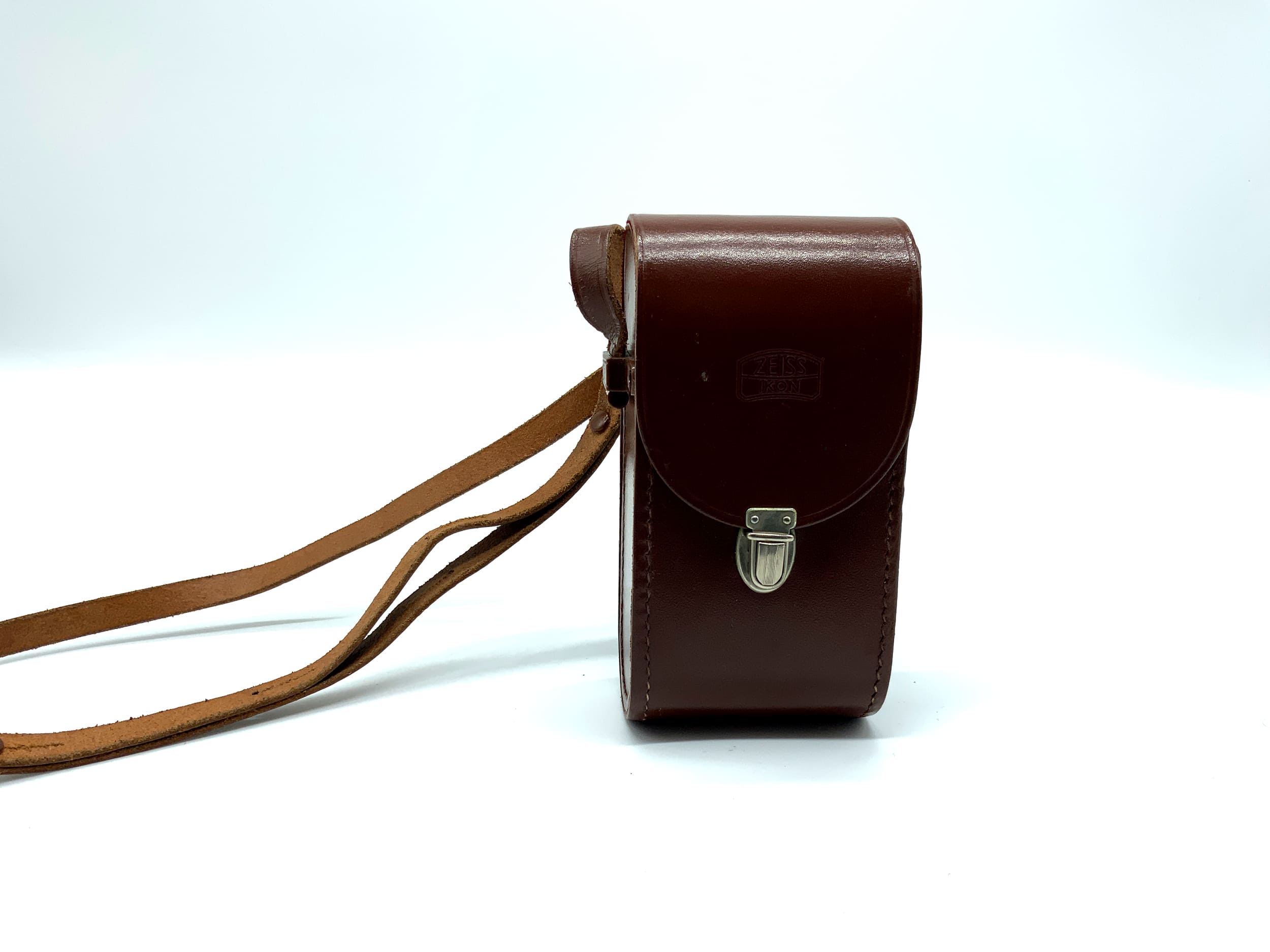 Zeiss Ikon für Contaflex Wechselmagazin 200302 braun Leder Case 20.7855 Tasche