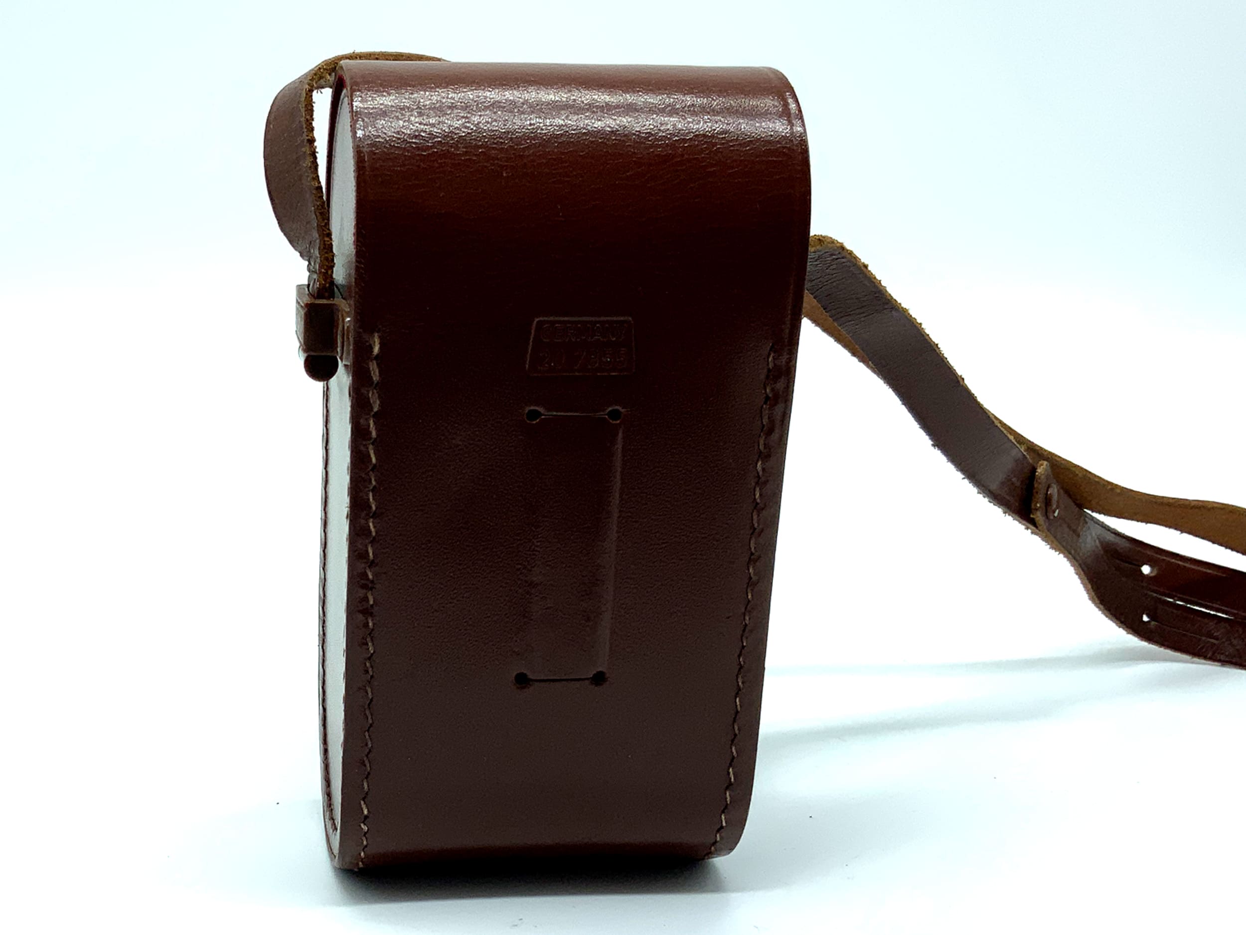 Zeiss Ikon für Contaflex Wechselmagazin 200302 braun Leder Case 20.7855 Tasche