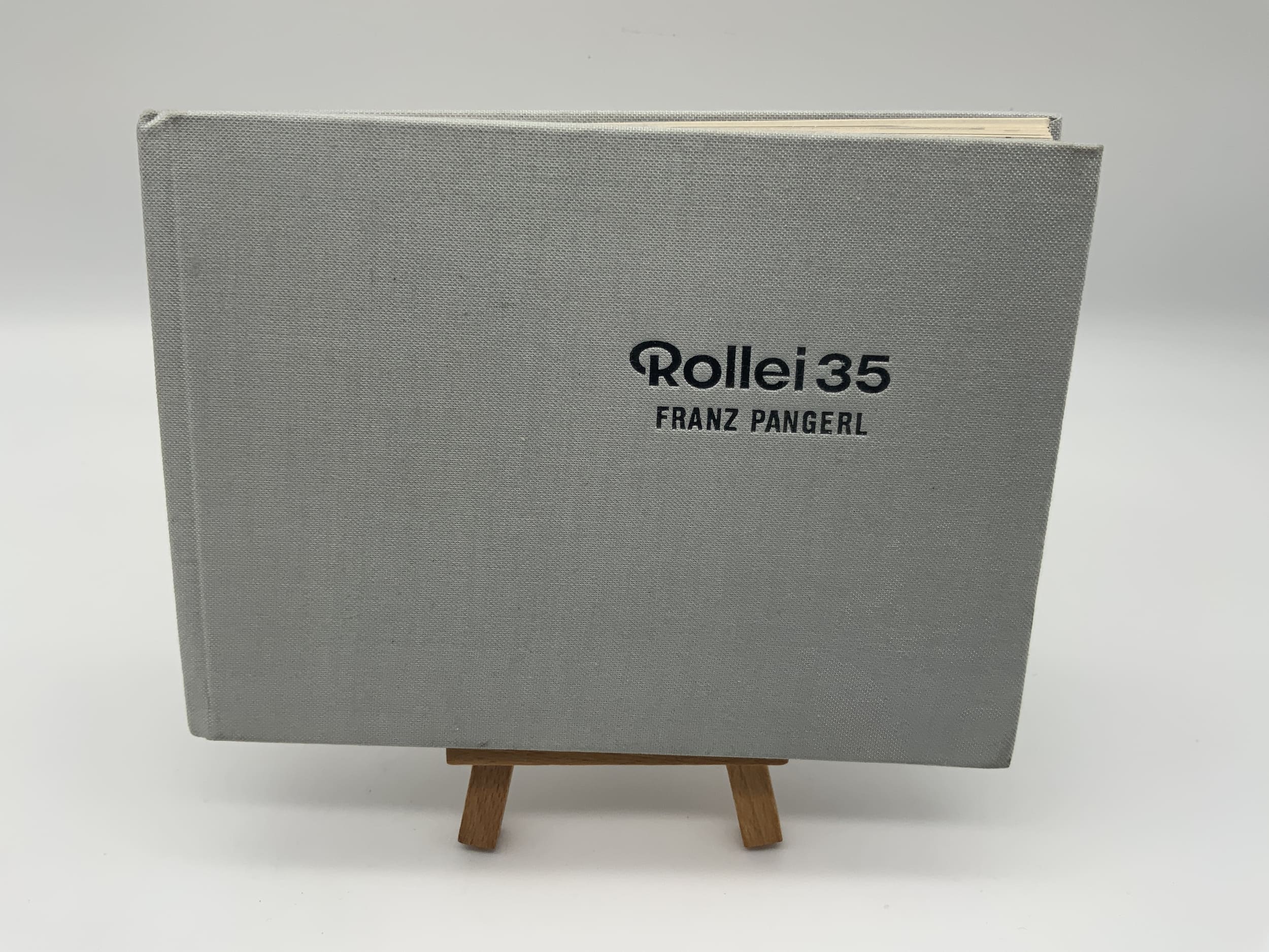 Rollei 35 Franz Pangerl Operating Instructions