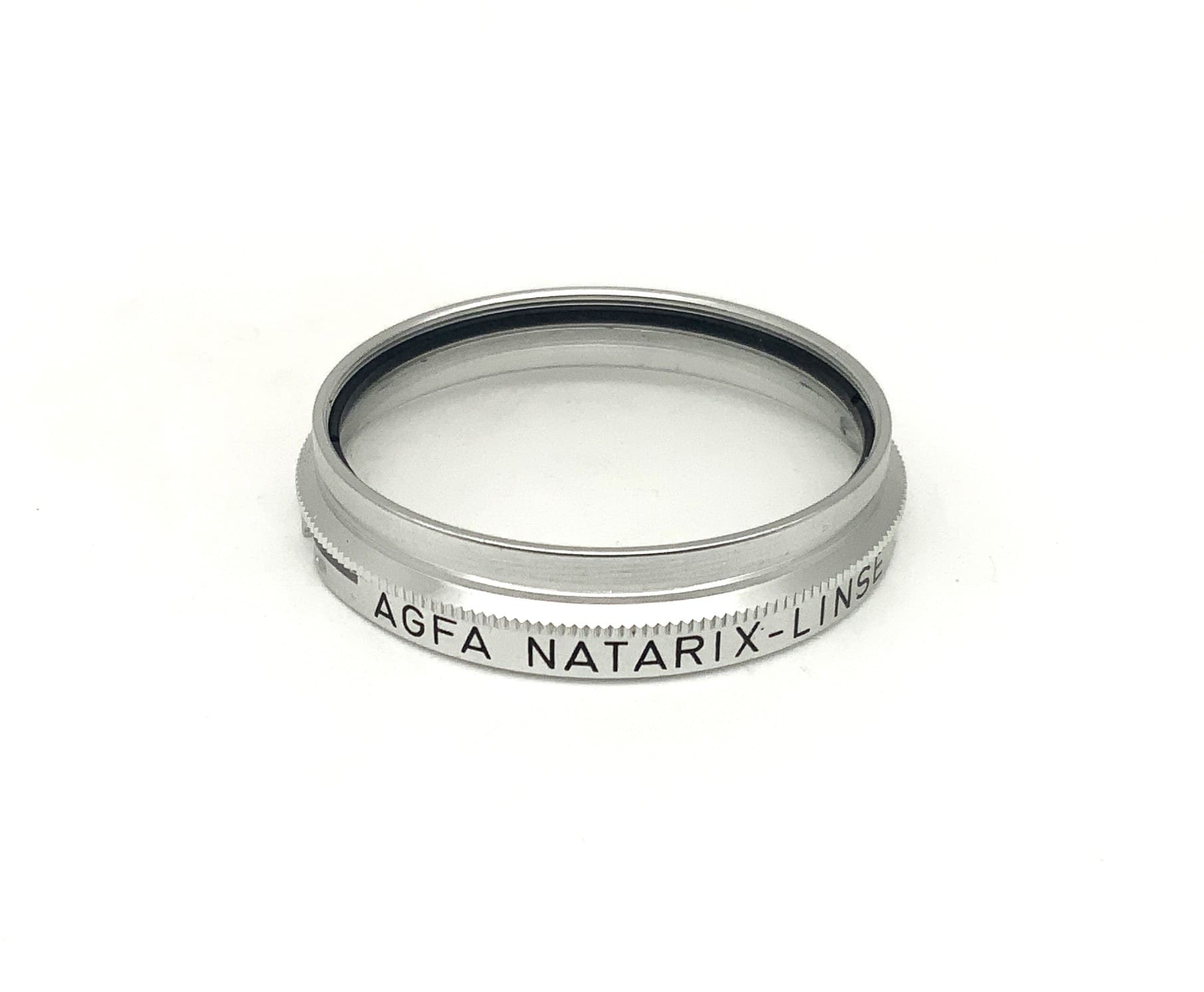 Agfa Vorsatzlinse Natarix-Linse Steckfilter Slip On Filter 32mm Kreisförmig