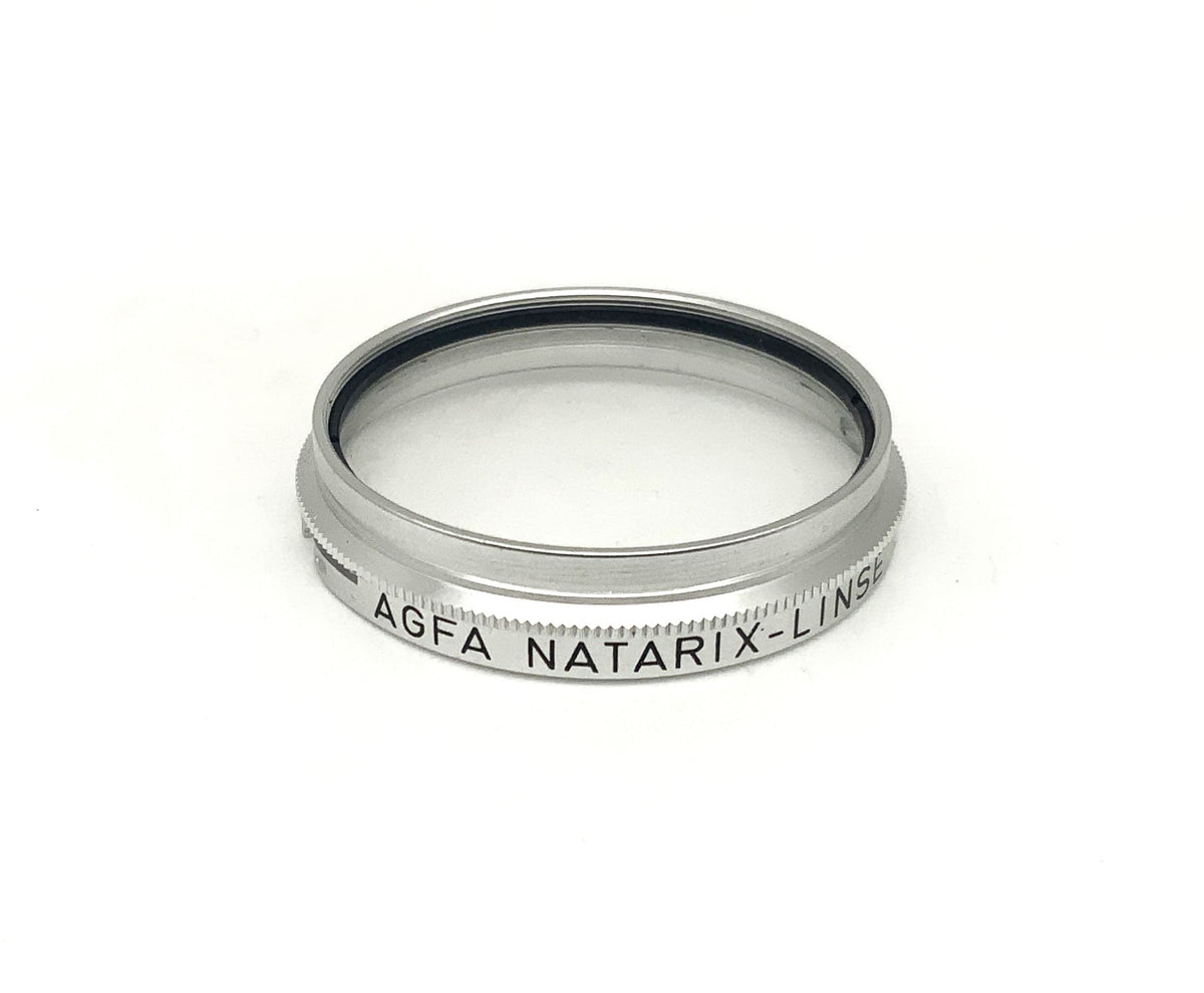 Agfa Vorsatzlinse Natarix-Linse Steckfilter Slip On Filter 32mm Kreisförmig