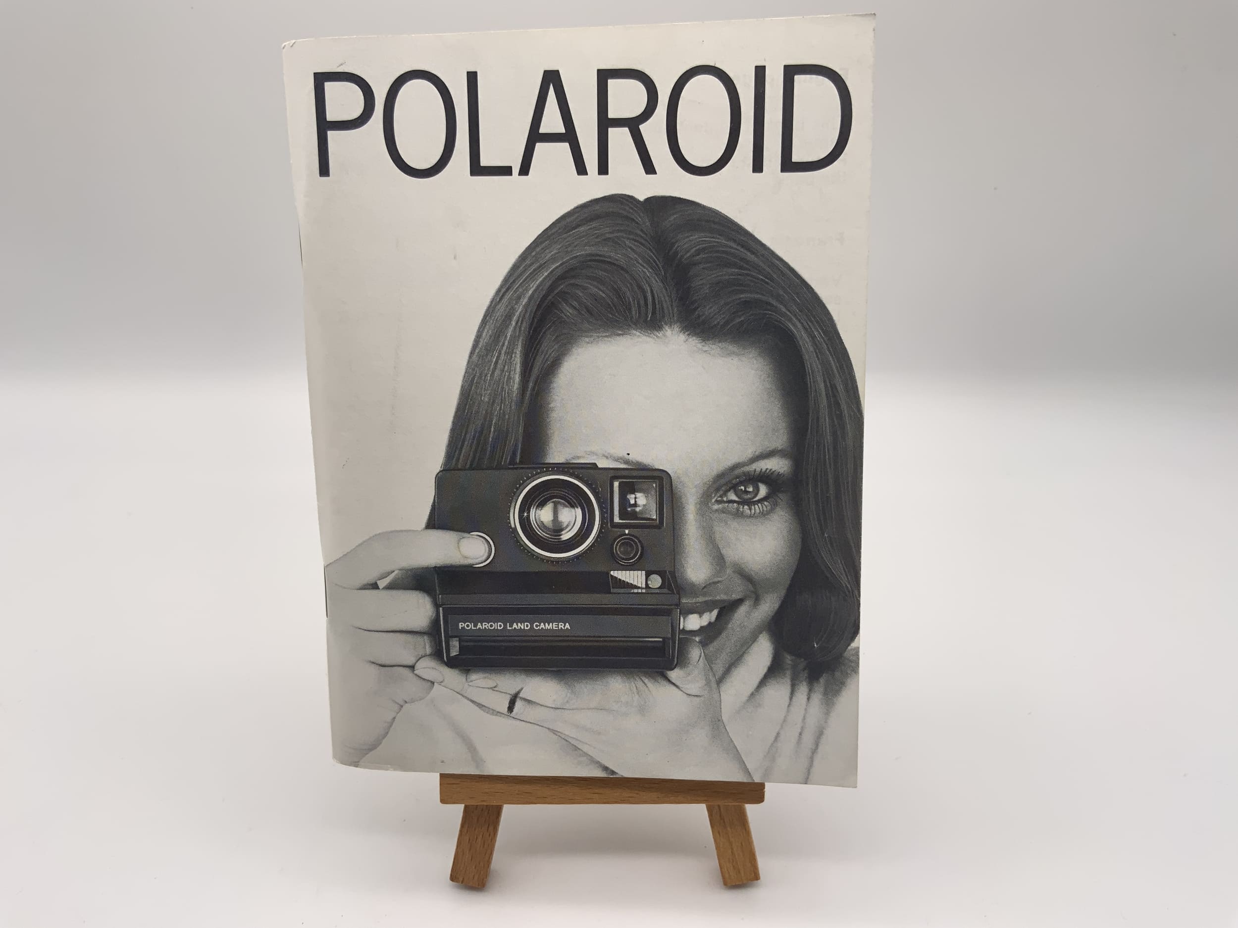 Polaroid Land Camera Bedienungsanleitung