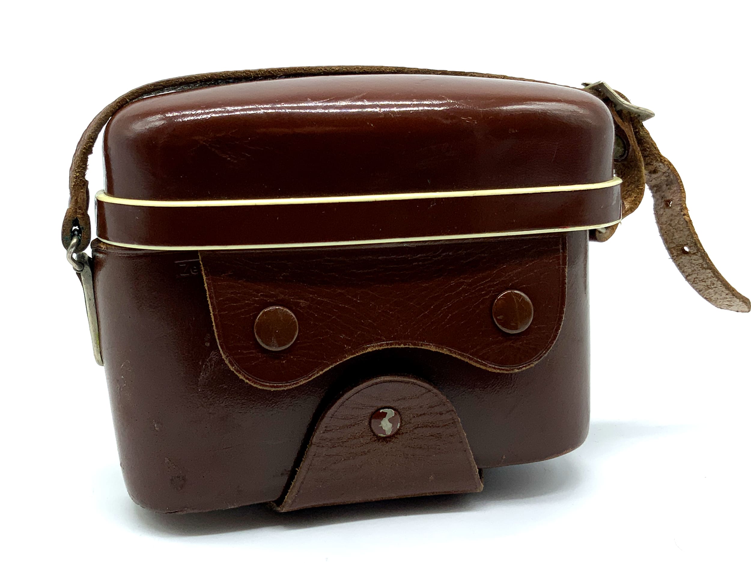 Zeiss Ikon Contaflex IV Bereitschaftstasche braun Leder Case 1274/24 Tasche