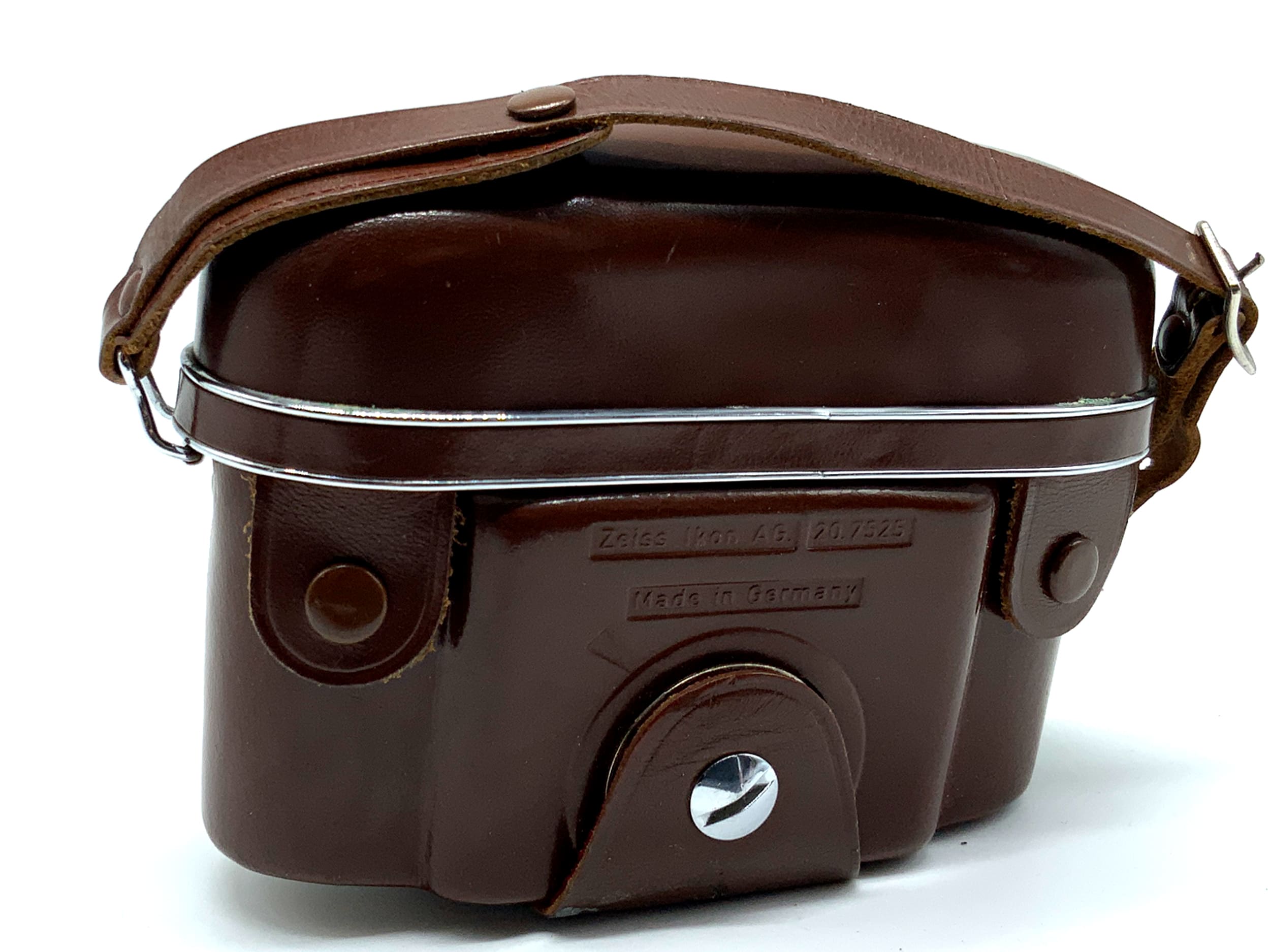 Zeiss Ikon Contaflex Super B Bereitschaftstasche braun Leder Case 20.7525 Tasche
