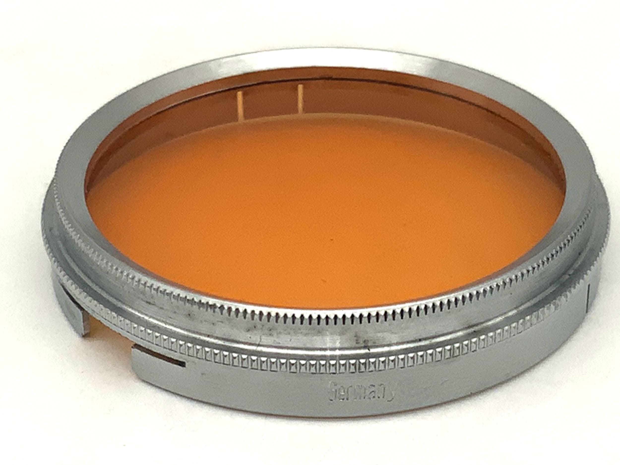 Ceneiplan Farbfilter orange Steckfilter Slip On Filter 37mm Kreisförmig