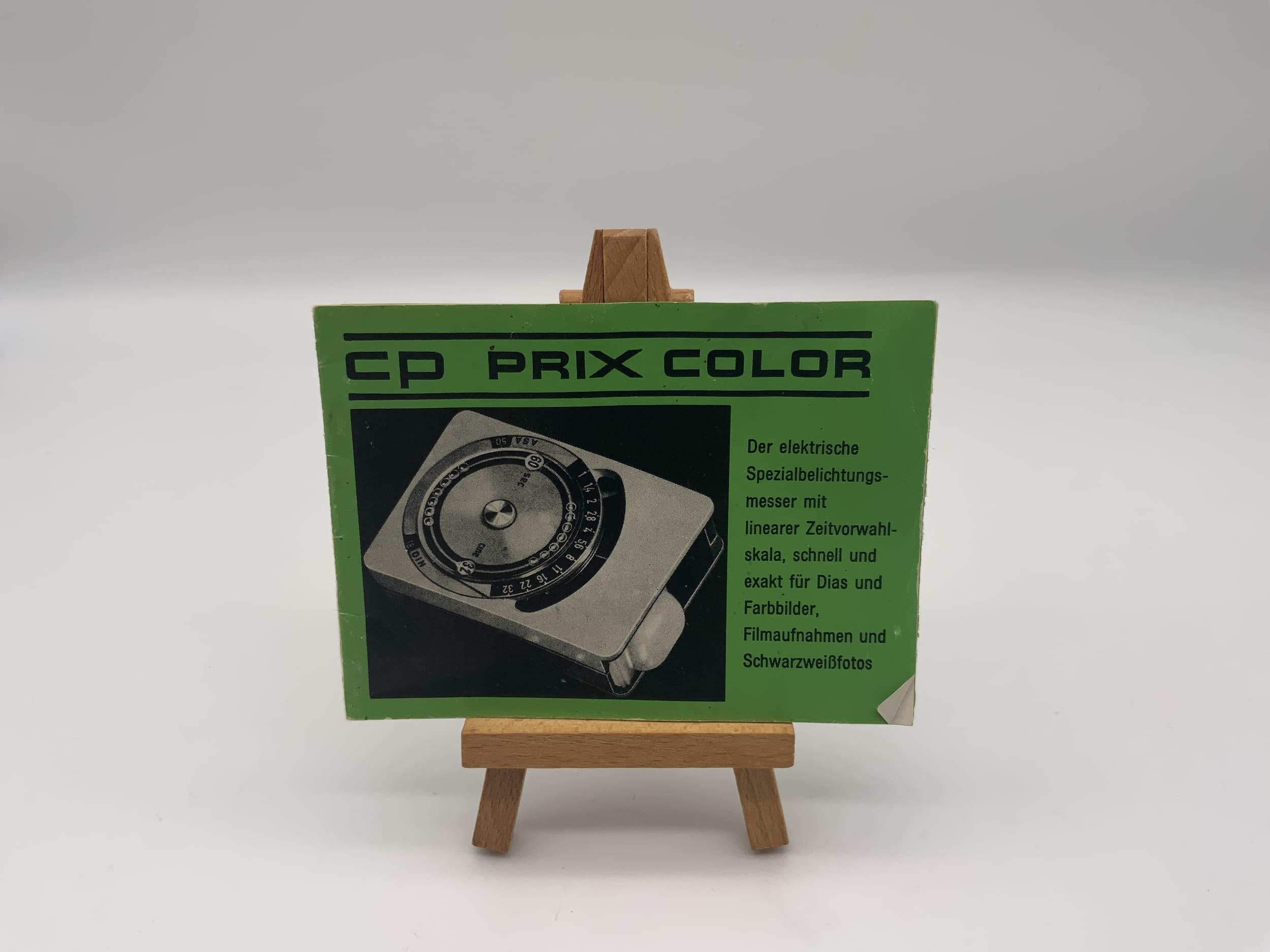 Cp Prix Color Bedienungsanleitung