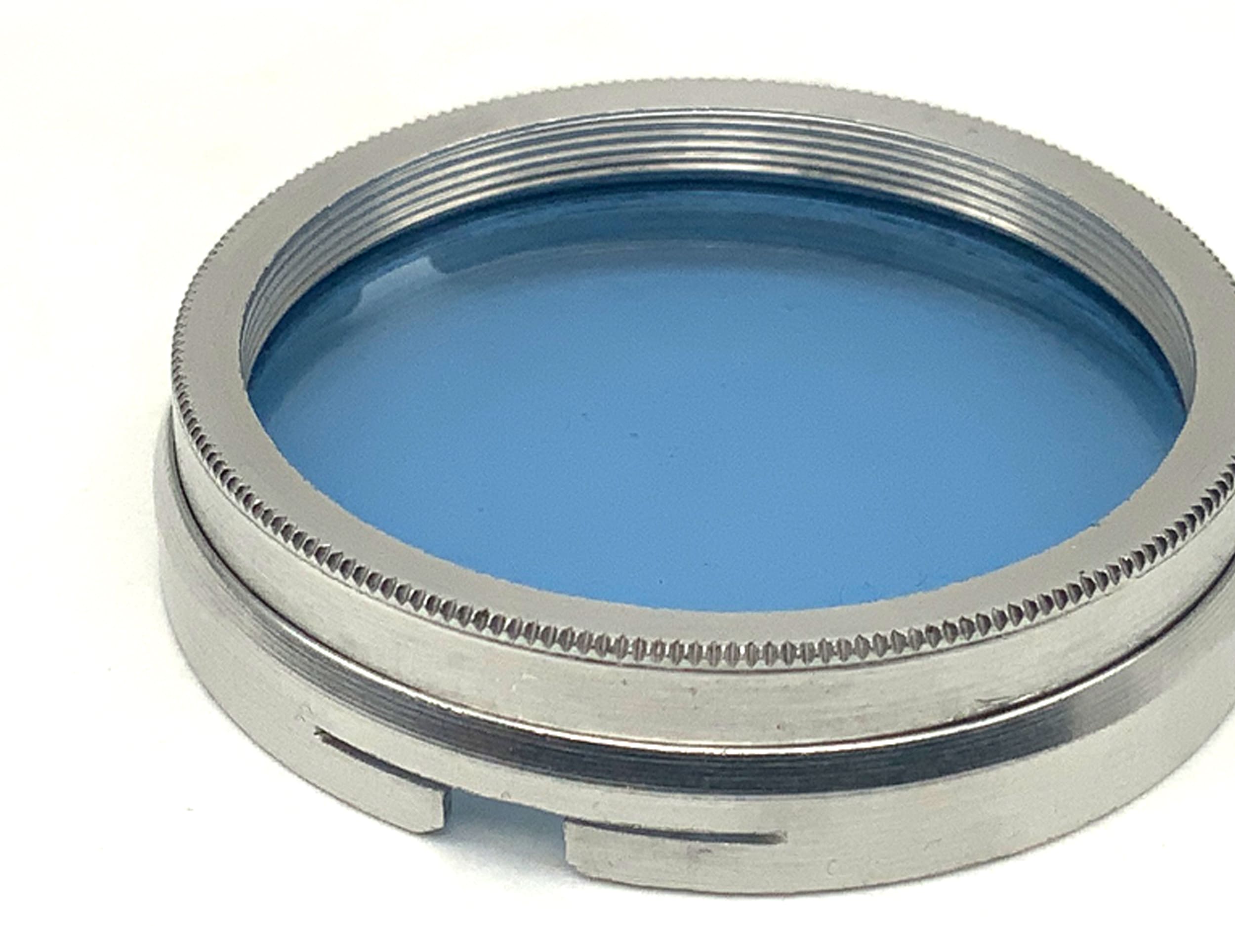 Panchromar Farbfilter hellblau/light blue Steckfilter Slip On Filter 37mm
