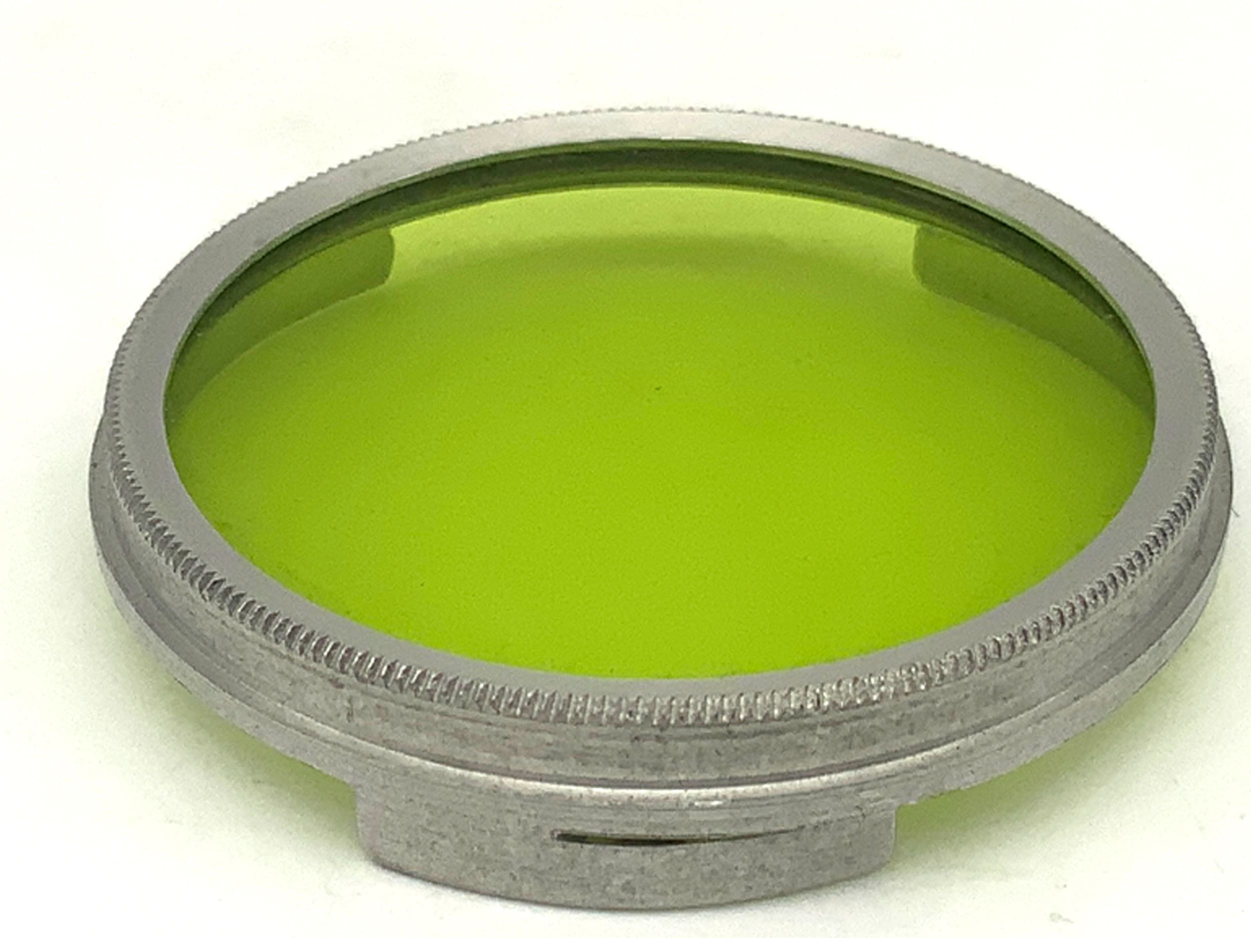 Ultrasorban Farbfilter grün/green Steckfilter Slip On Filter 37mm Kreisförmig