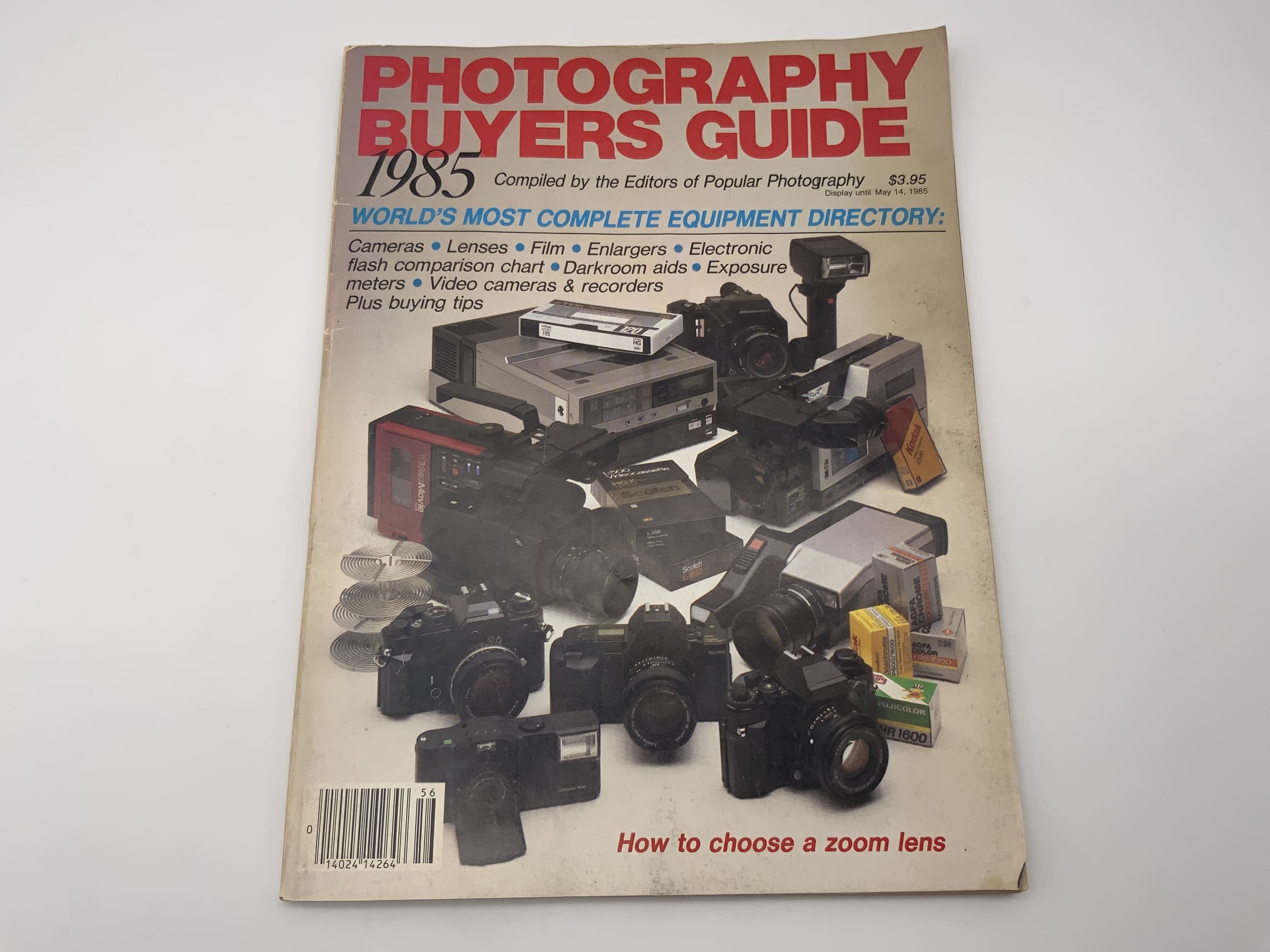 Photography Buyers Guide 1985 How to choose a zoom lens Bedienungsanleitung