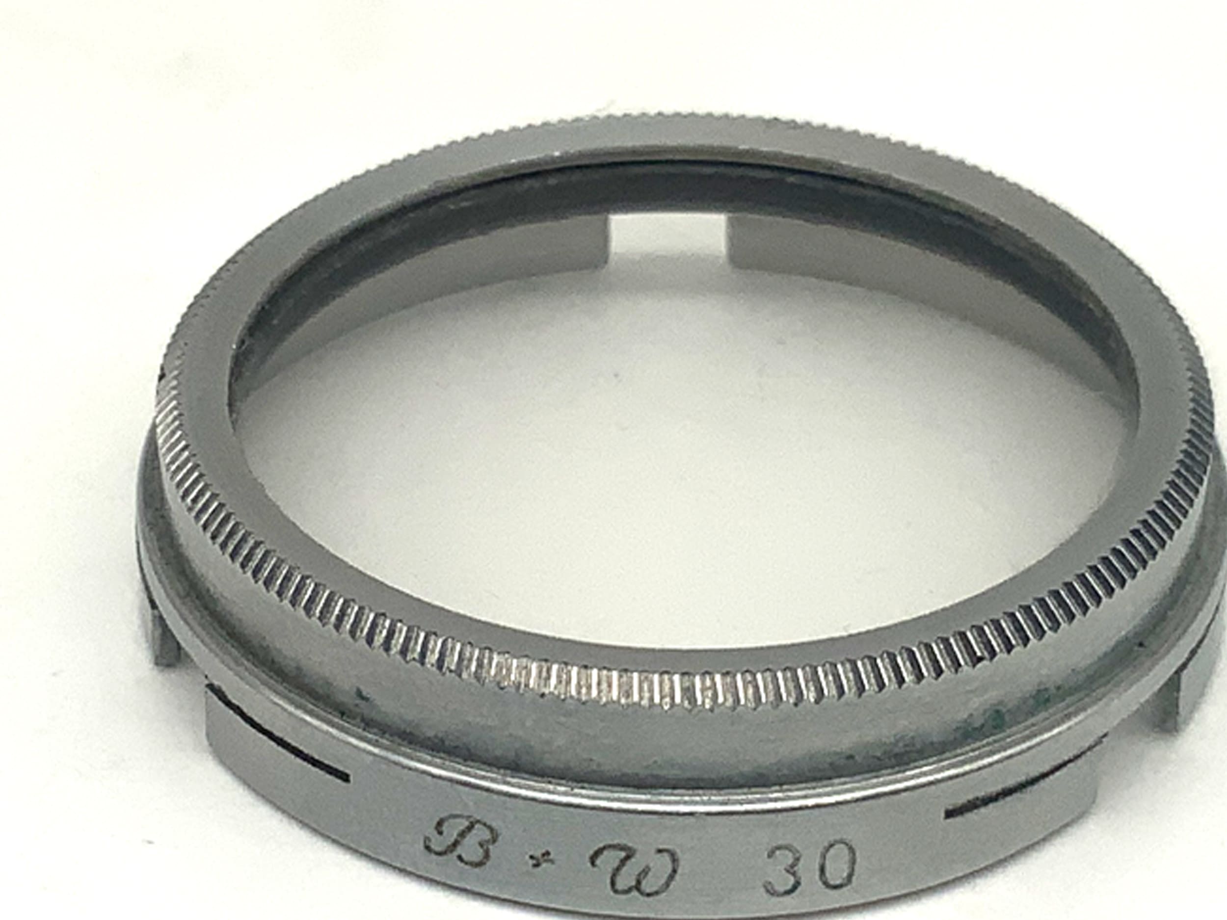 Filtre UV B+W à enfiler, 30 mm, circulaire