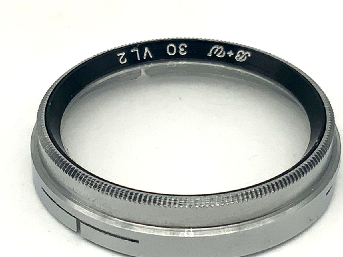 B+W Nahlinse VL2 Filter 30mm Kreisförmig Filtergewinde