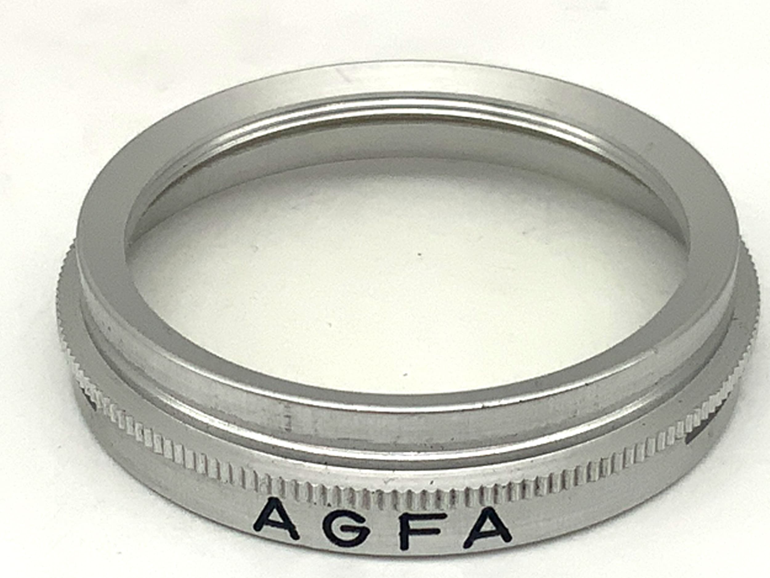 Agfa UV Filter 30mm Kreisförmig Filtergewinde