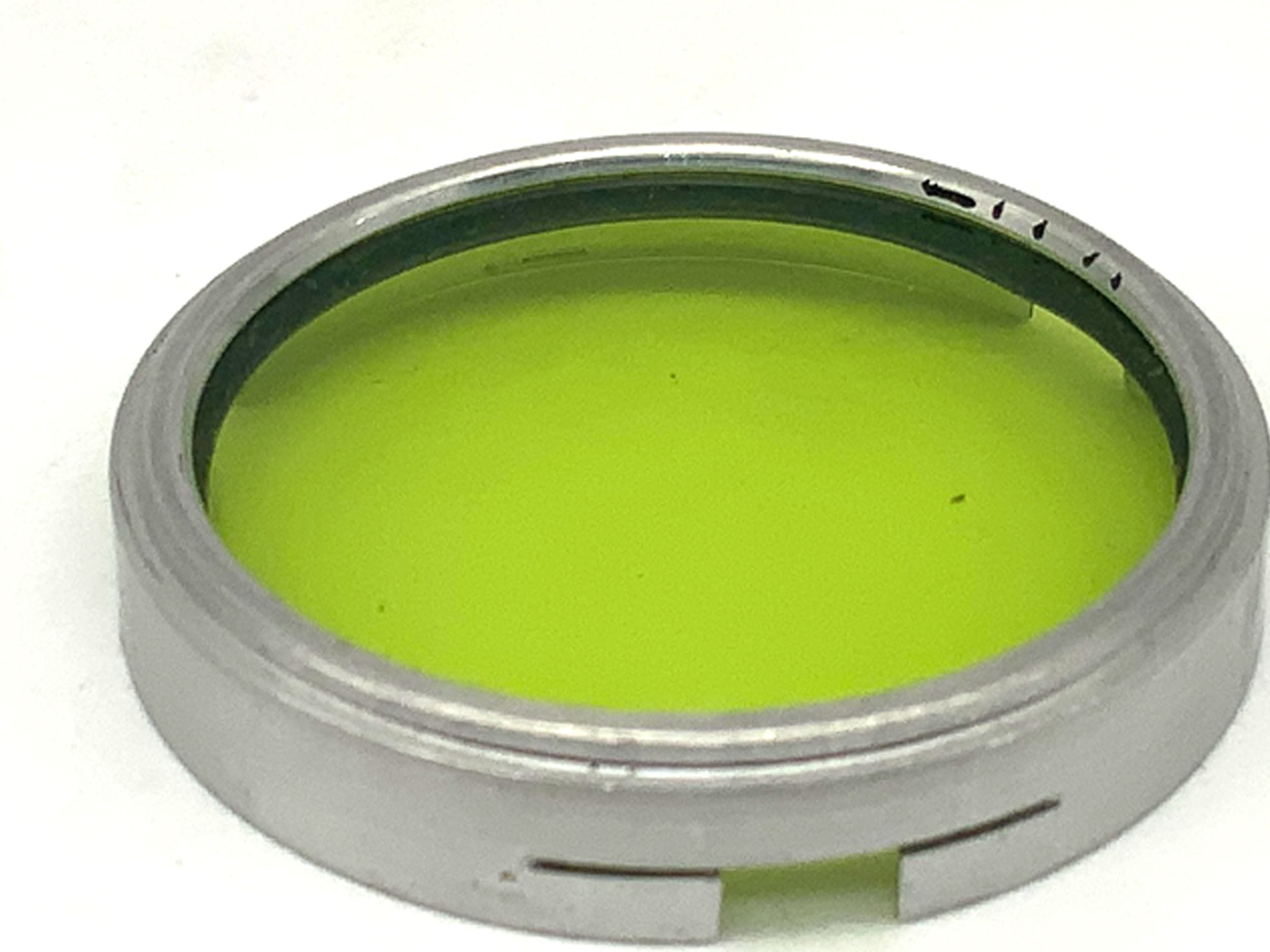 Panchromar Farbfilter grün/green Steckfilter Slip On Filter 30mm Kreisförmig