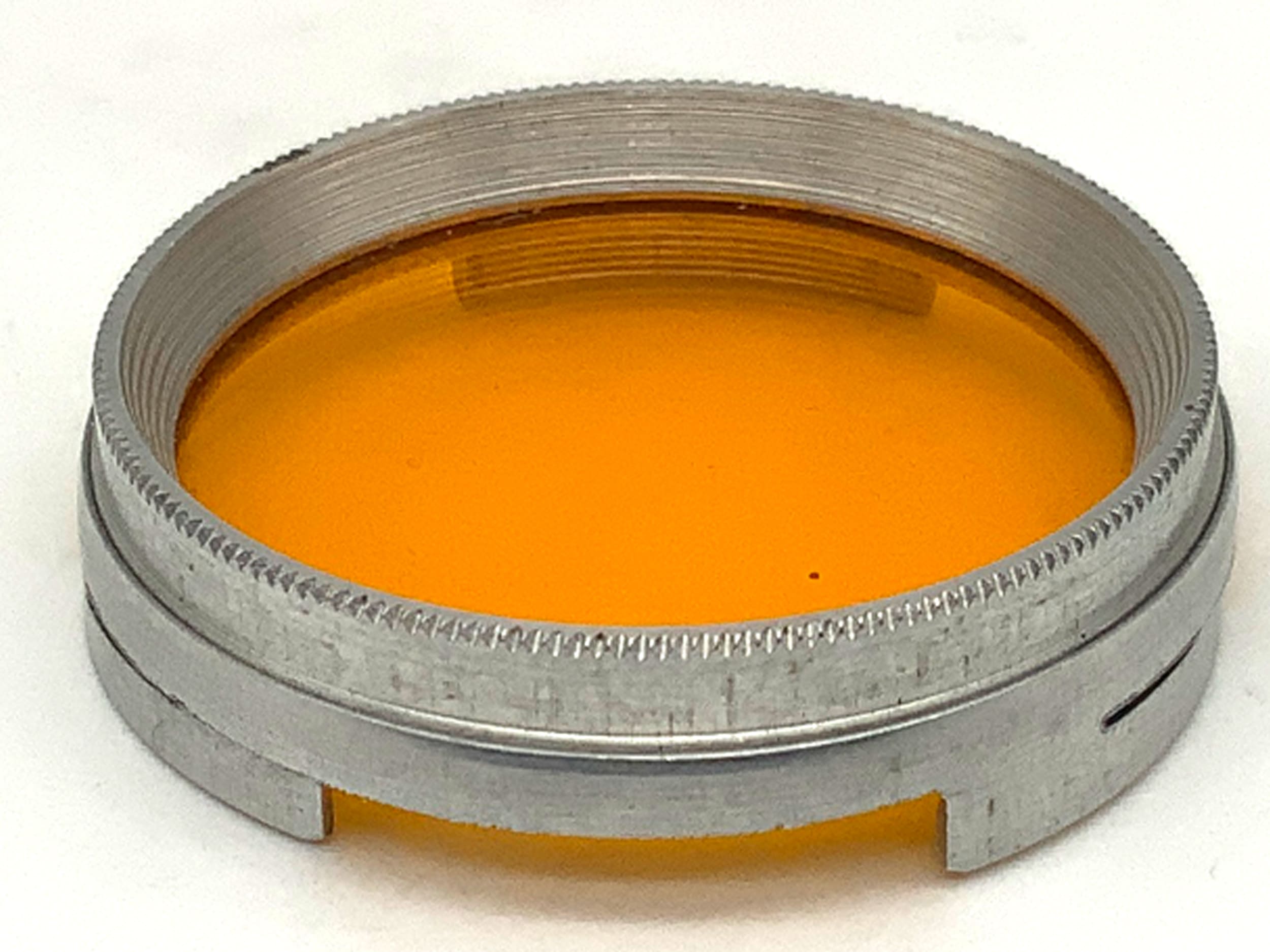 Panchromar Farbfilter orange Steckfilter Slip On Filter 30mm Kreisförmig